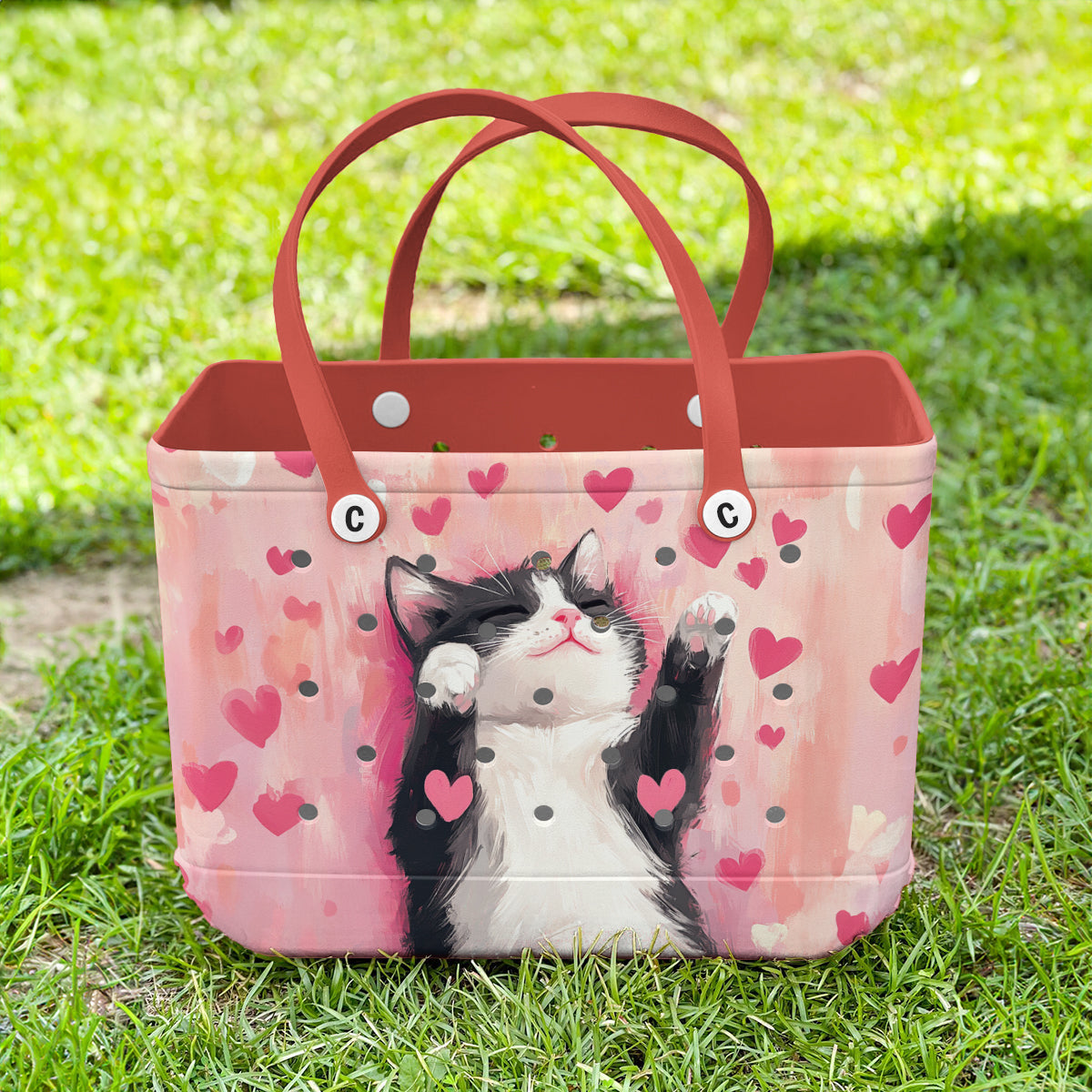 Spheregoods Cee™ Bag Love Meow-ment