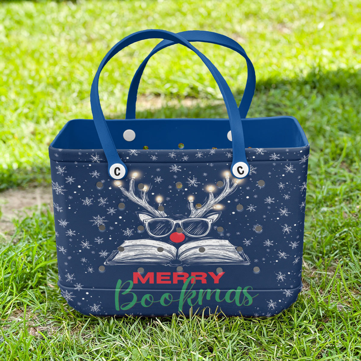 Spheregoods Cee™ Bag Merry Bookmas