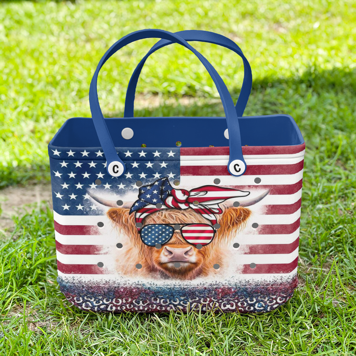 Spheregoods Cee™ Bag Moo & 'Merica