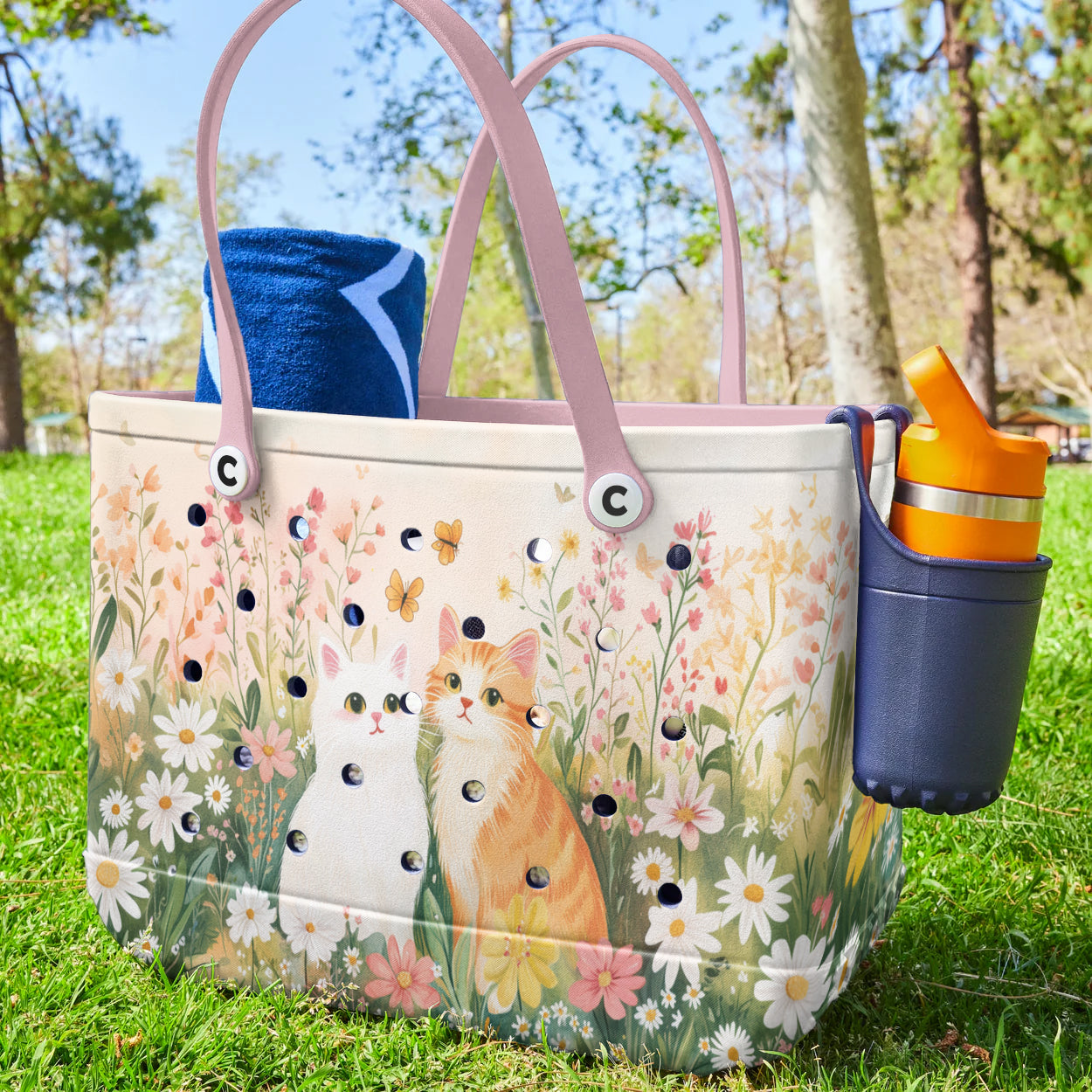 Spheregoods Cee™ Bag Two spring cats