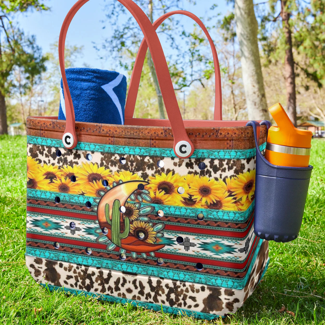 Spheregoods Cee™ Bag Cactus Moon Magic