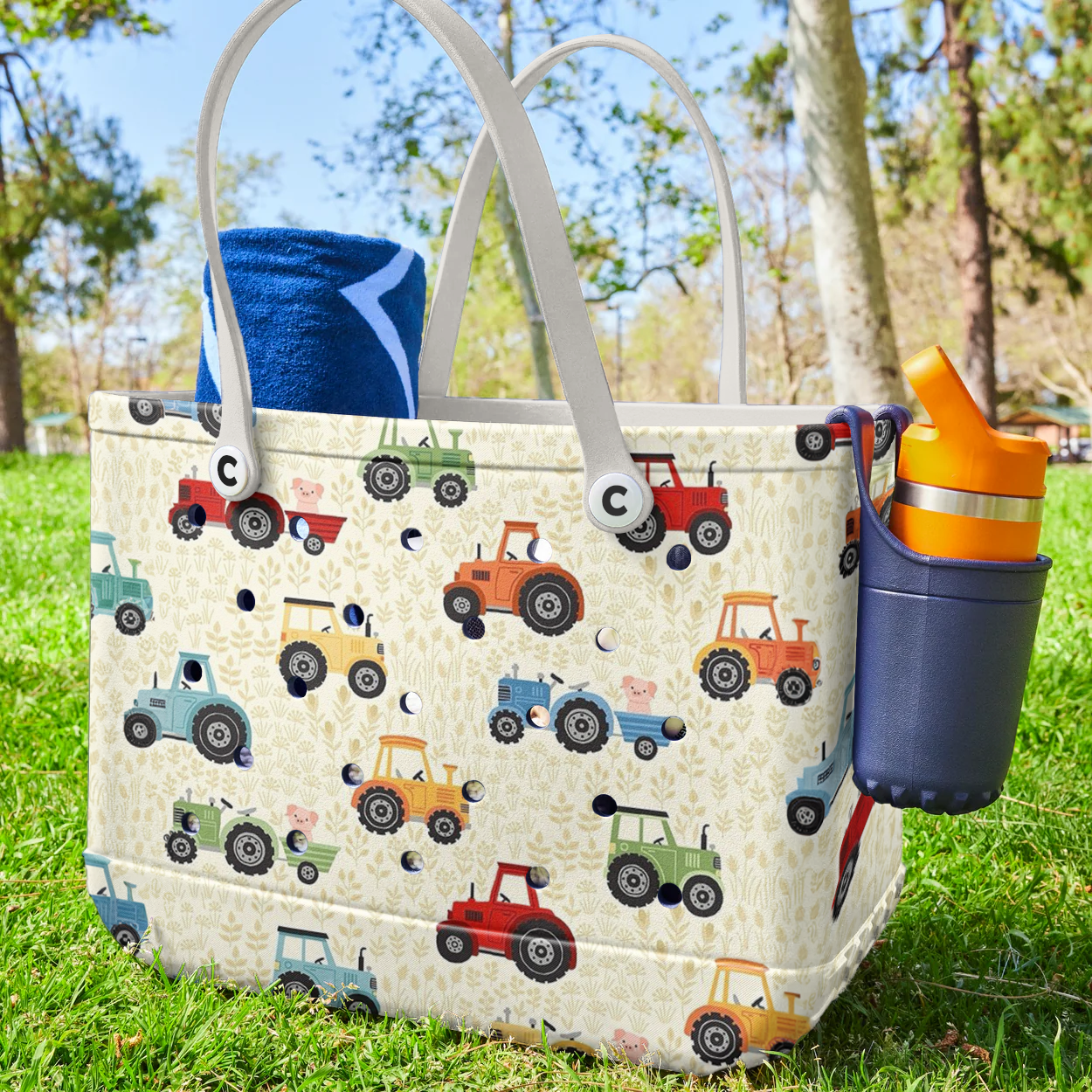 Spheregoods Cee™ Bag Vroom Vroom, Farmer!