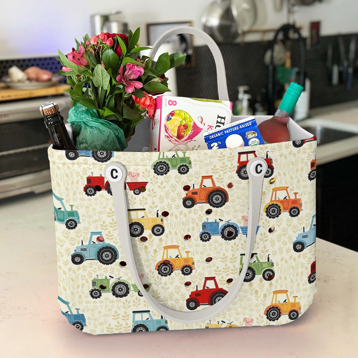 Spheregoods Cee™ Bag Vroom Vroom, Farmer!