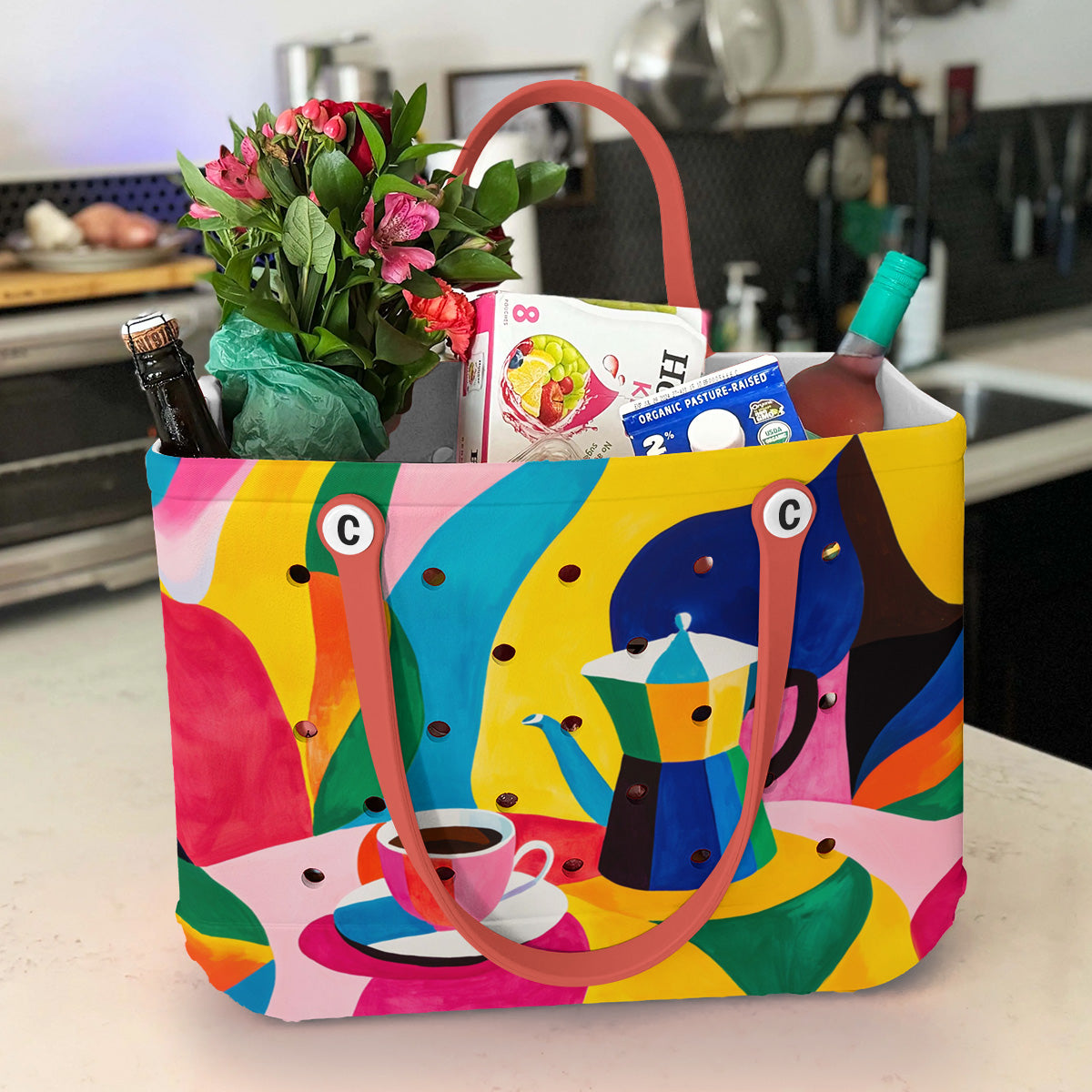 Spheregoods Cee™ Bag Cafe Vibe