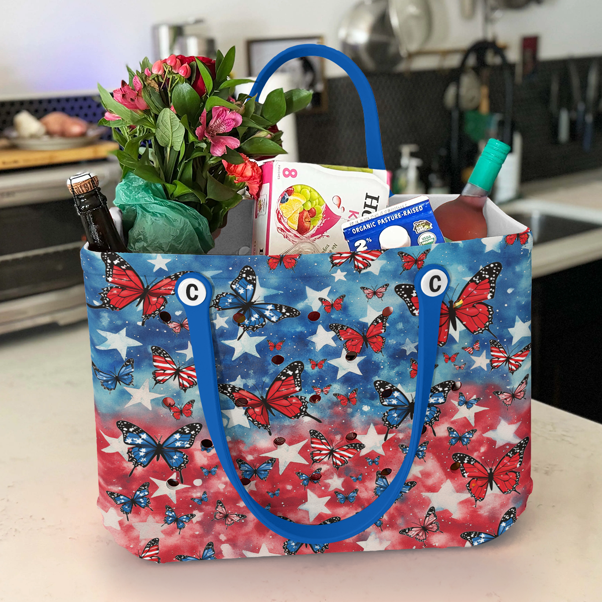 Spheregoods Cee™ Bag Wings of Liberty