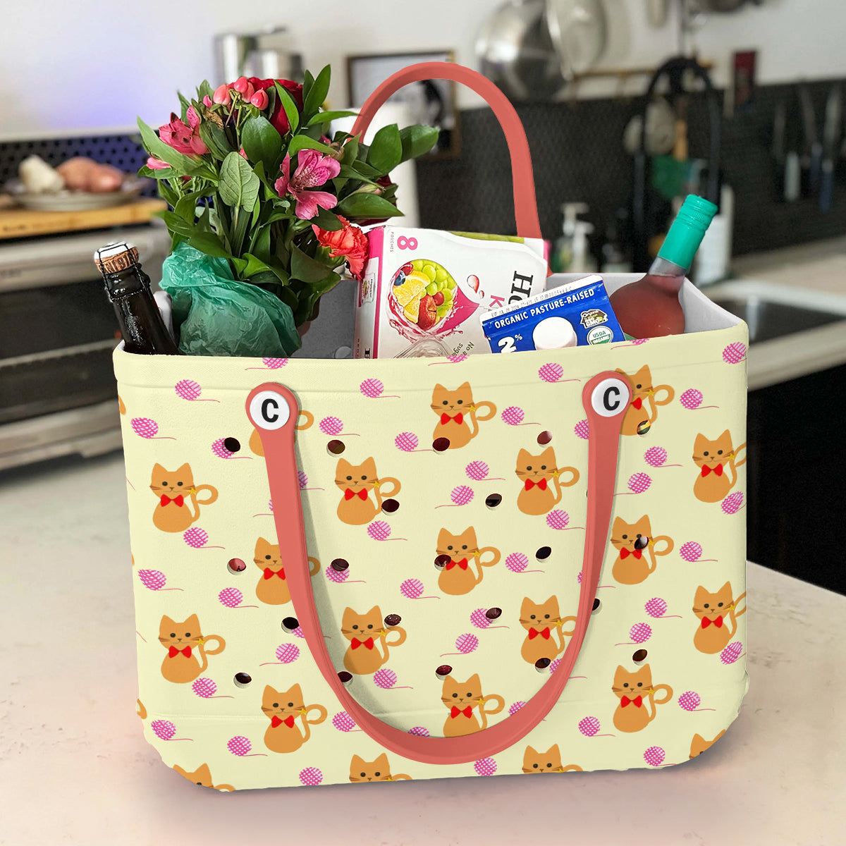 Spheregoods Cee™ Bag Knitty Kitty