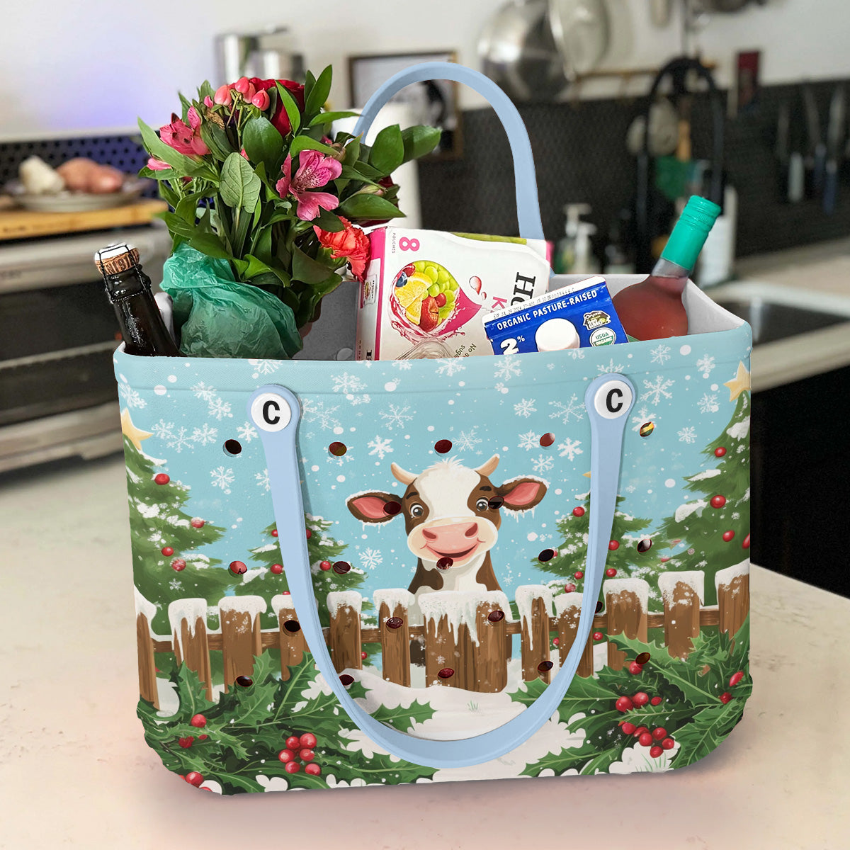 Spheregoods Cee™ Bag Jolly Moo-mories