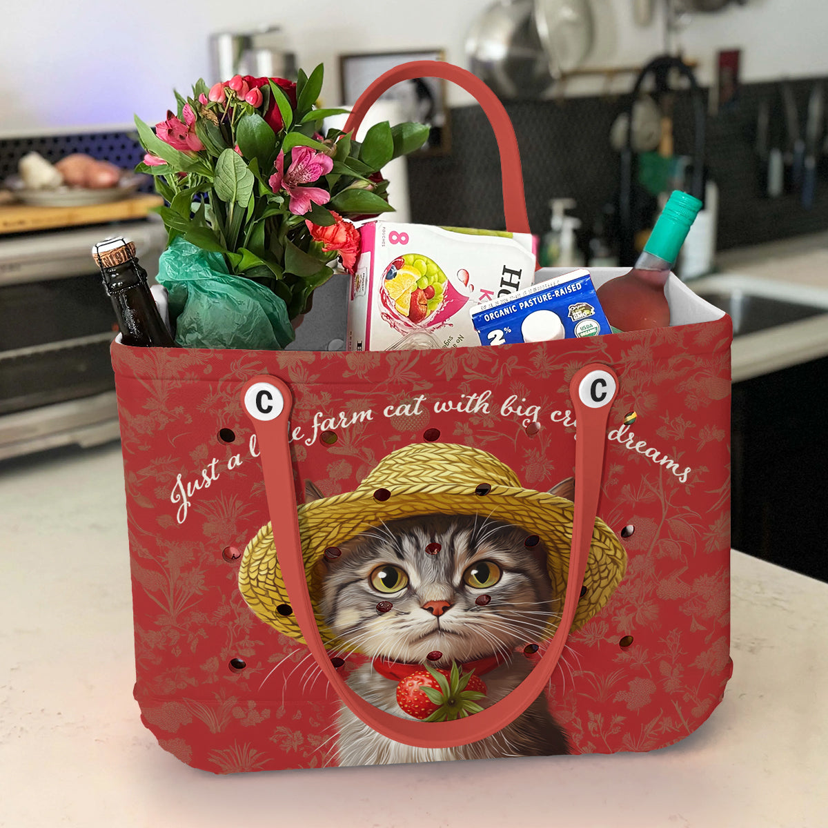 Spheregoods Cee™ Bag Little Farm Cat