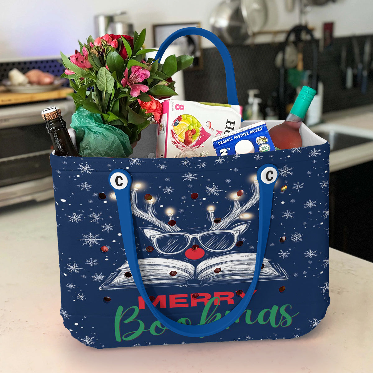 Spheregoods Cee™ Bag Merry Bookmas