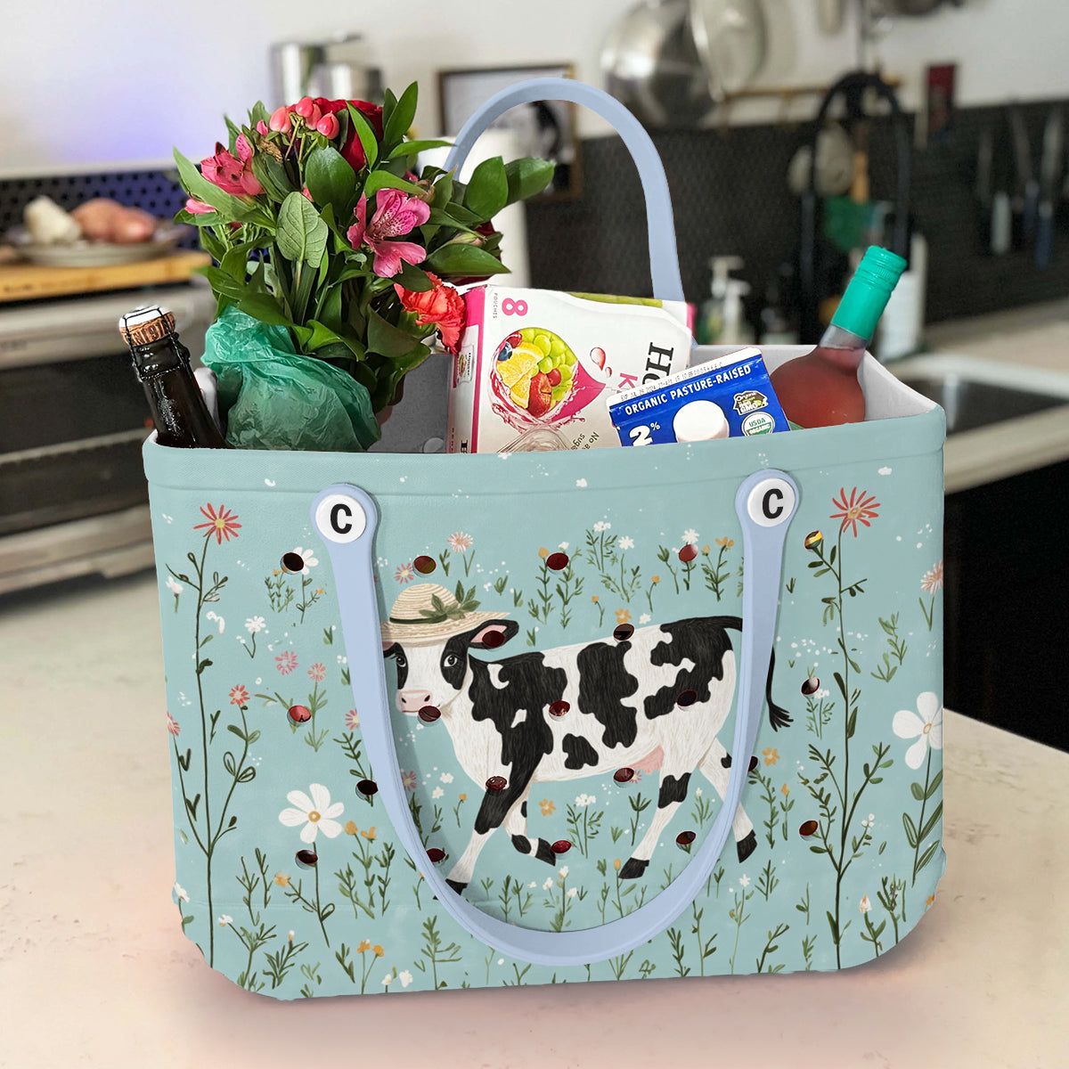 Spheregoods Cee™ Bag Moo-d for Flowers