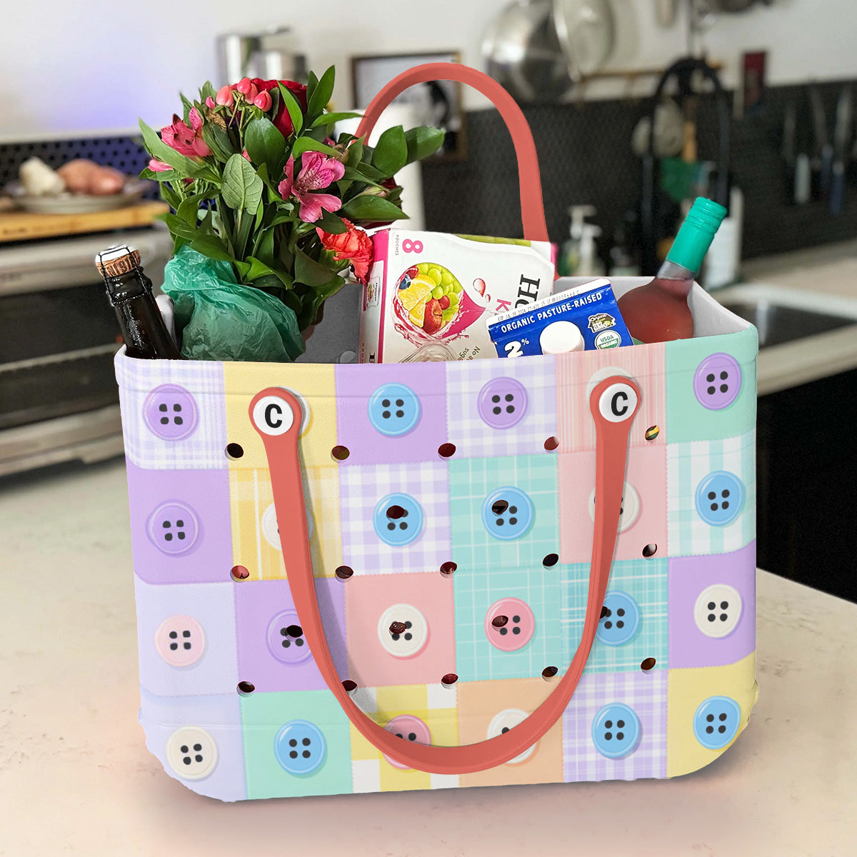 Spheregoods Cee™ Bag Jelly Buttons