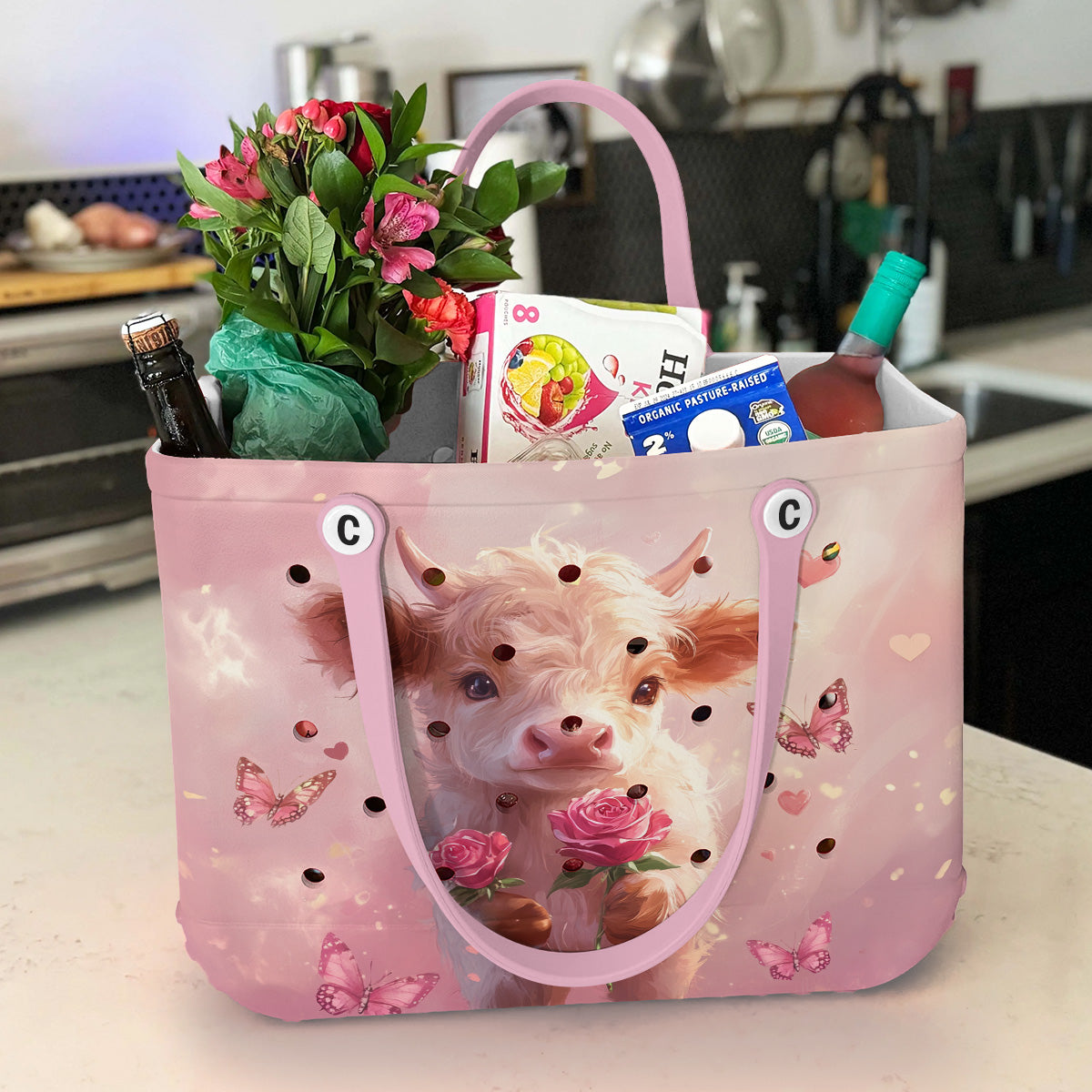 Spheregoods Cee™ Bag Rosy Calf