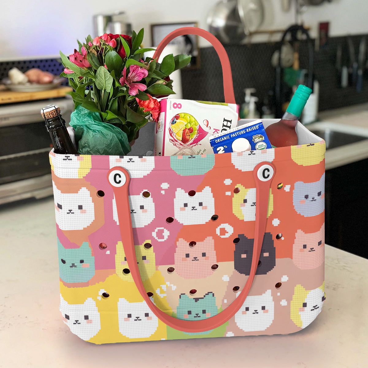 Spheregoods Cee™ Bag Rainbow of Cats
