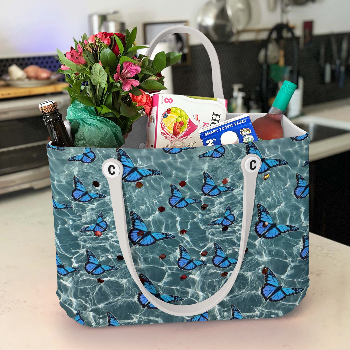 Spheregoods Cee™ Bag Ocean Whisper Wings