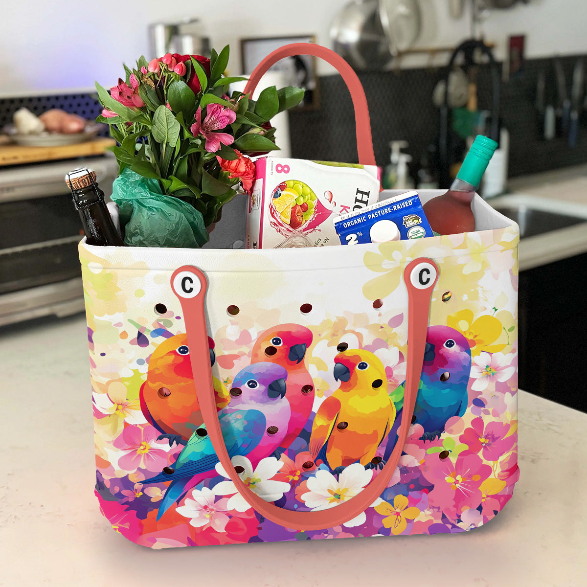 Spheregoods Cee™ Bag Paradise Parrot