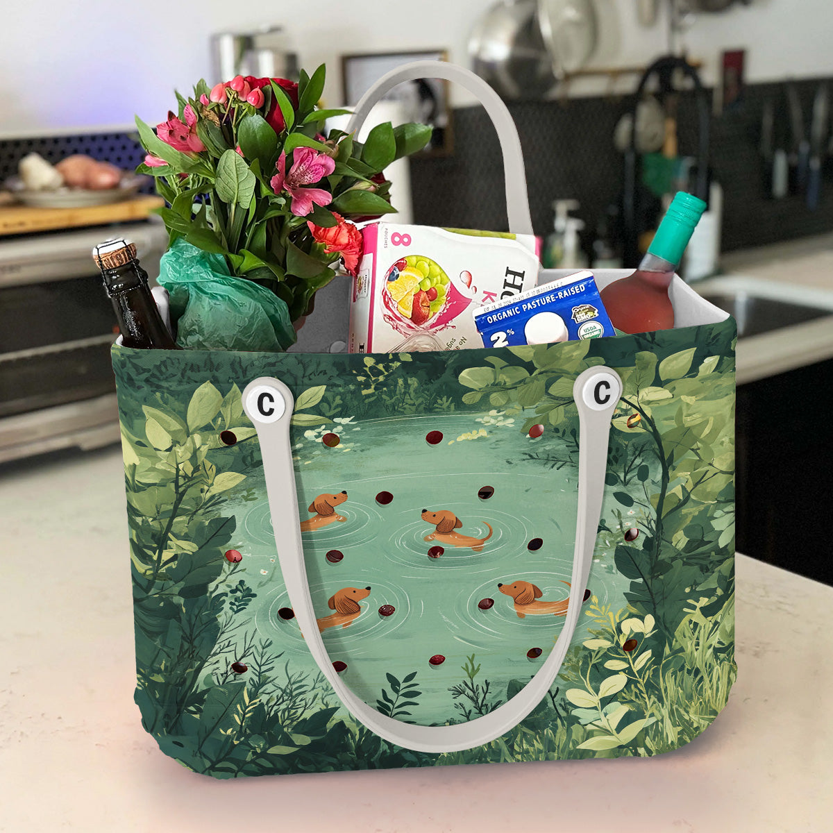 Spheregoods Cee™ Bag Sausage Dog's Joy