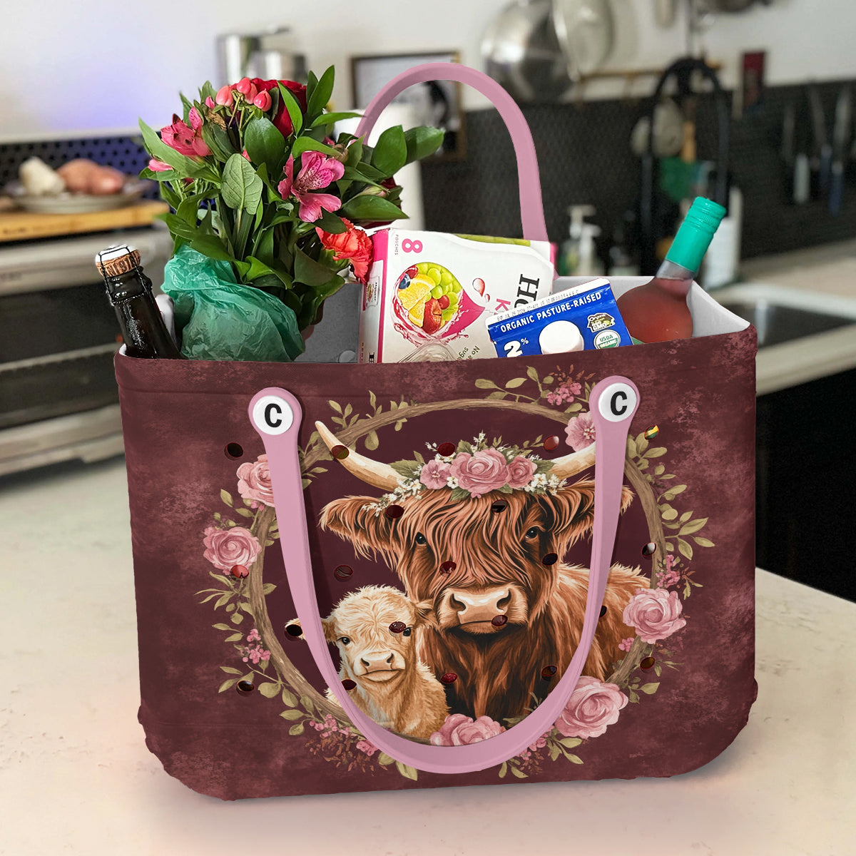 Spheregoods Cee™ Bag Moo & Me
