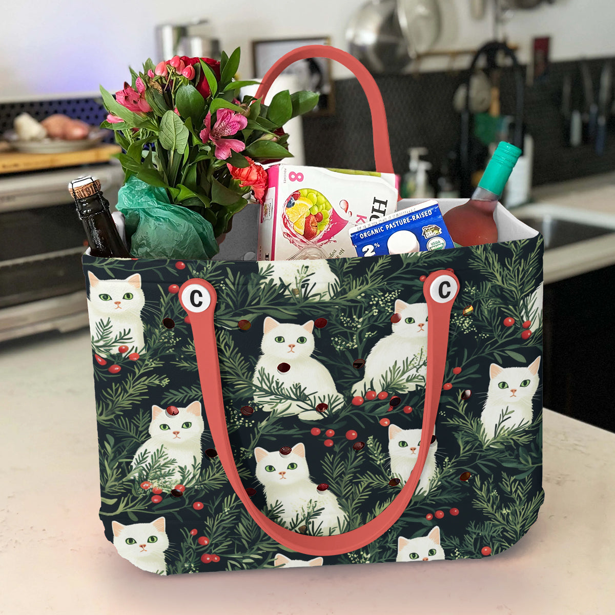 Spheregoods Cee™ Bag Purrmas Wonderland