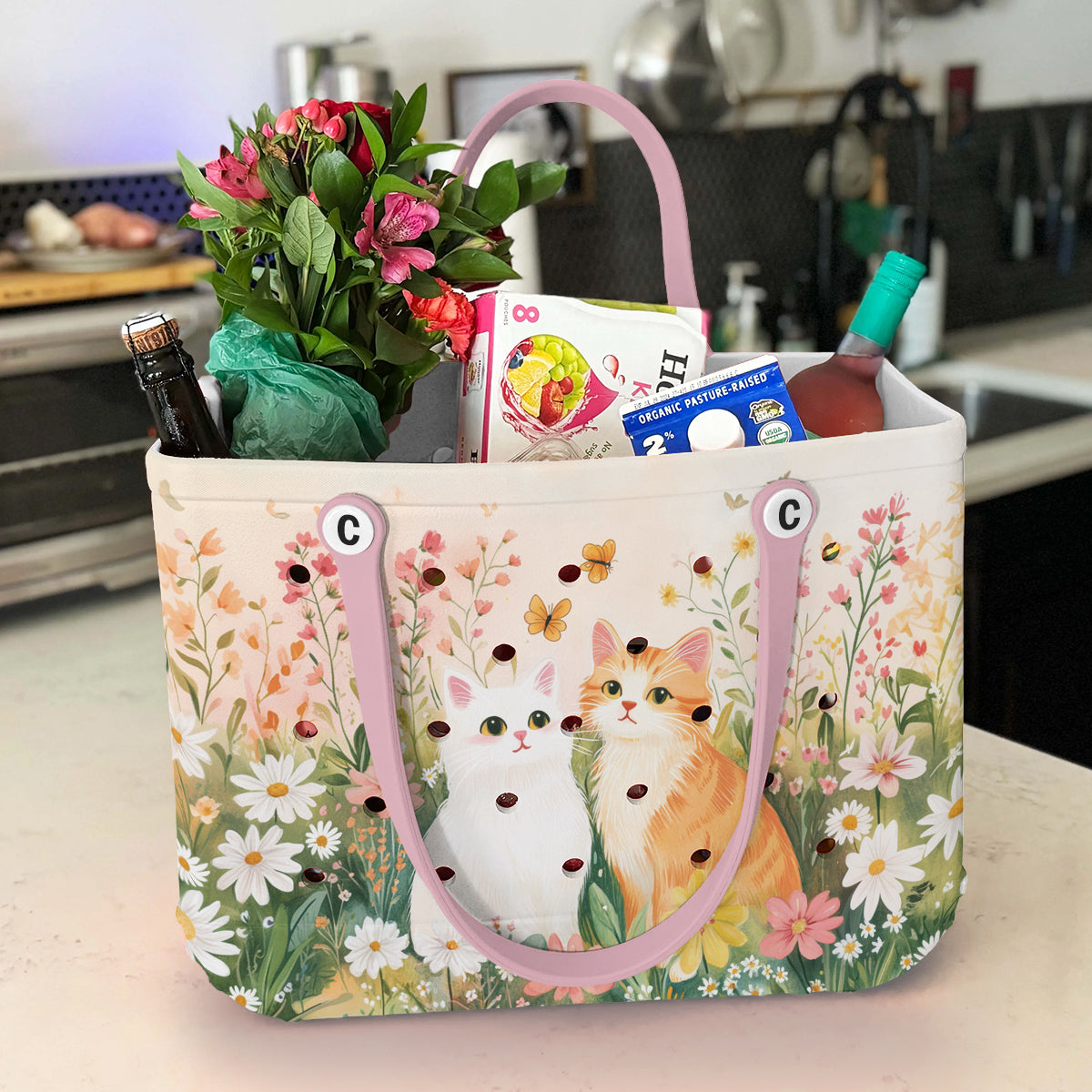 Spheregoods Cee™ Bag Two spring cats