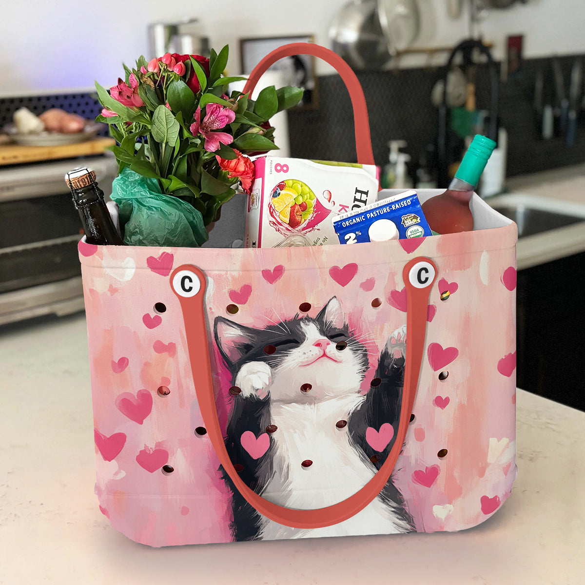 Spheregoods Cee™ Bag Love Meow-ment