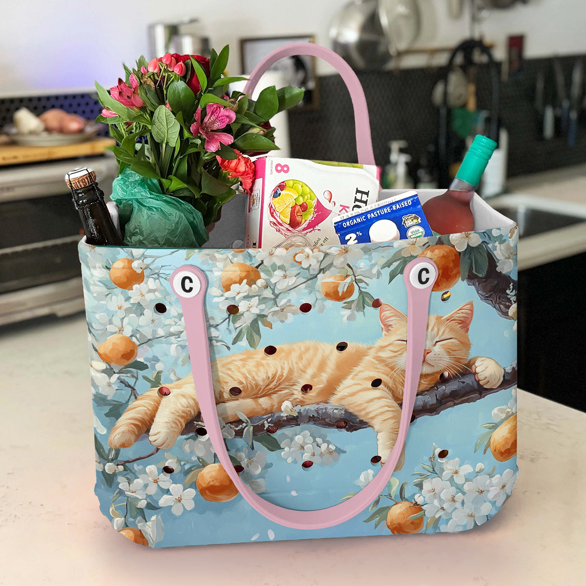 Spheregoods Cee™ Bag Lazy Orange Cat