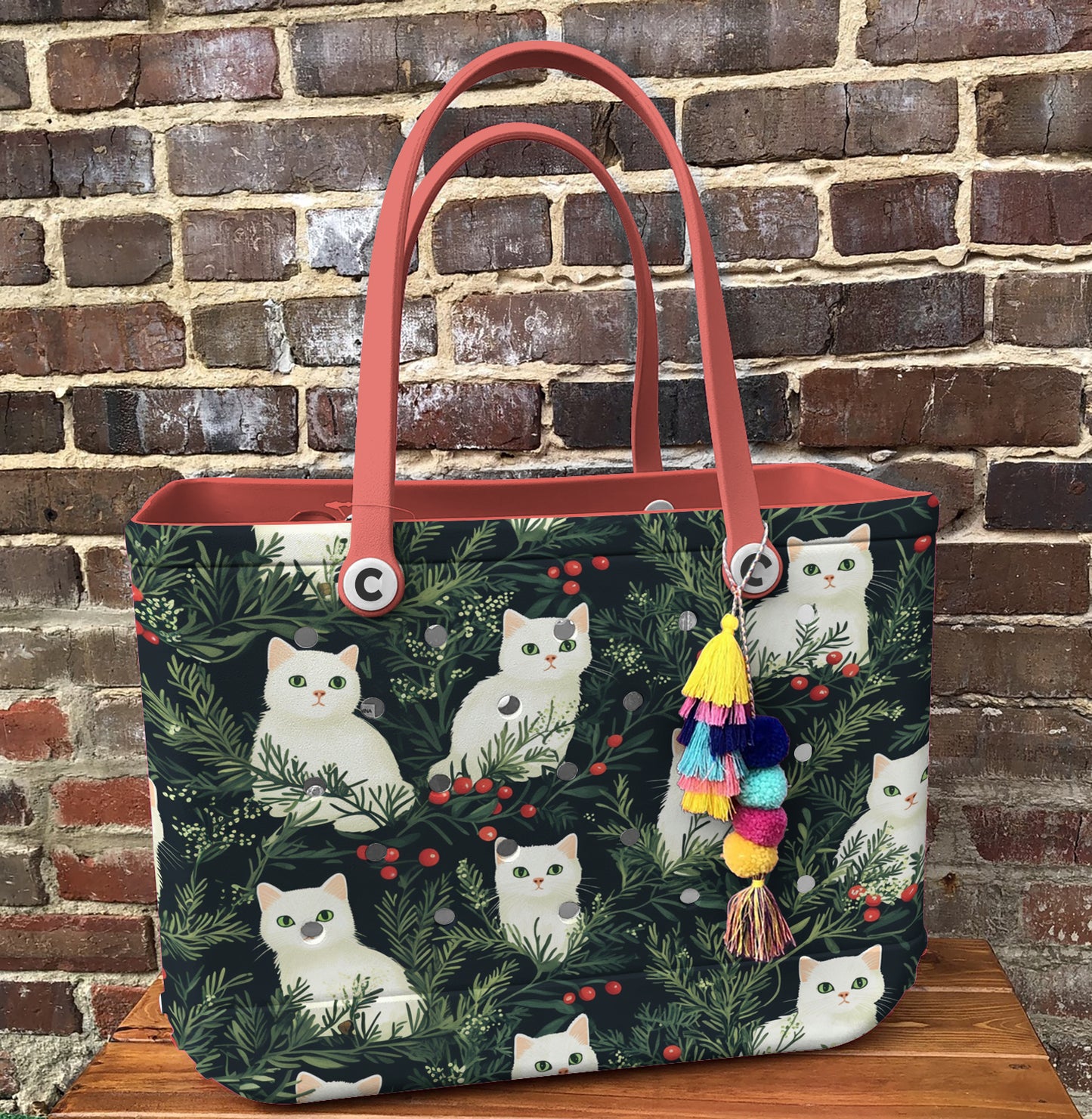 Spheregoods Cee™ Bag Purrmas Wonderland