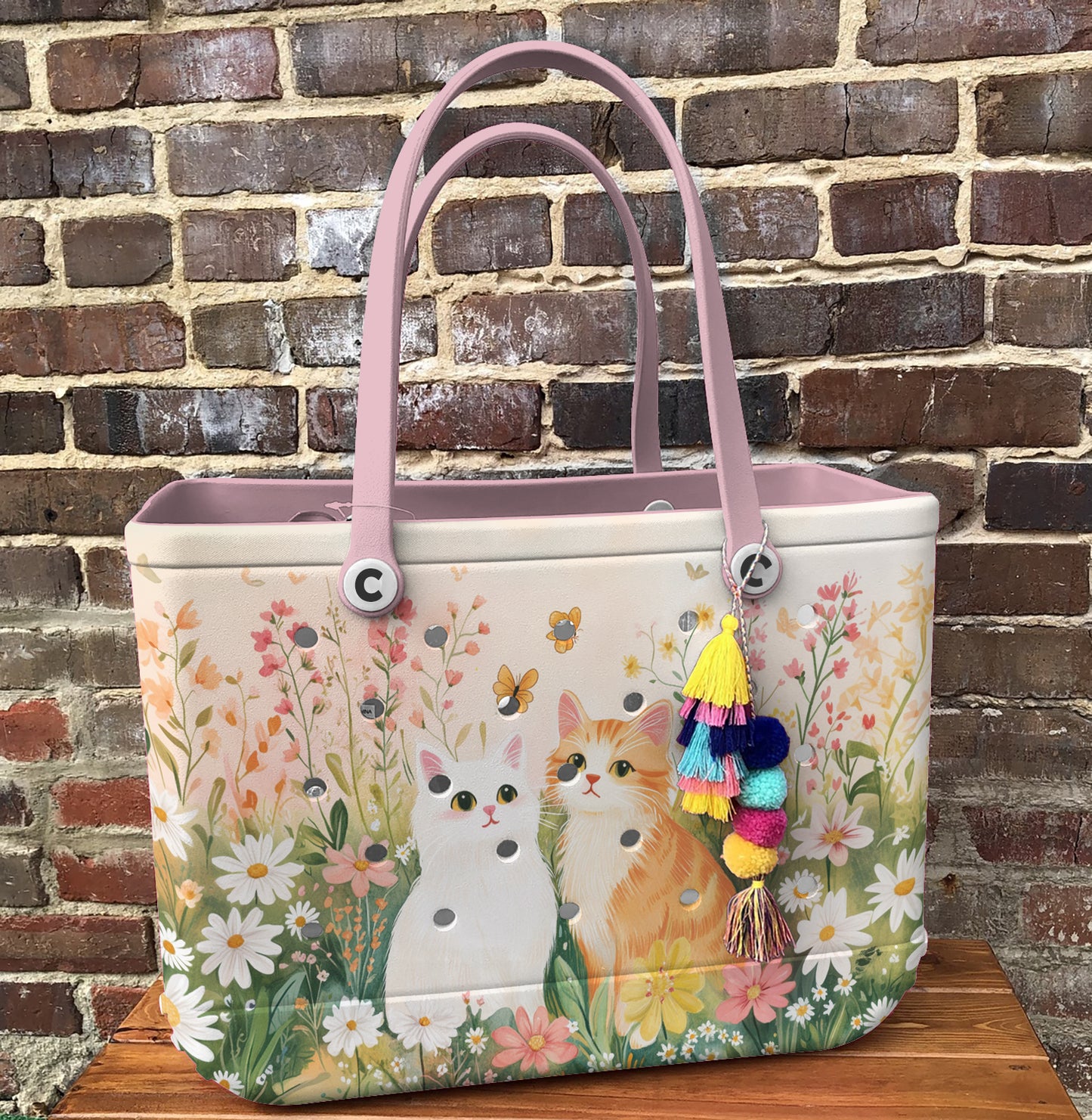 Spheregoods Cee™ Bag Two spring cats