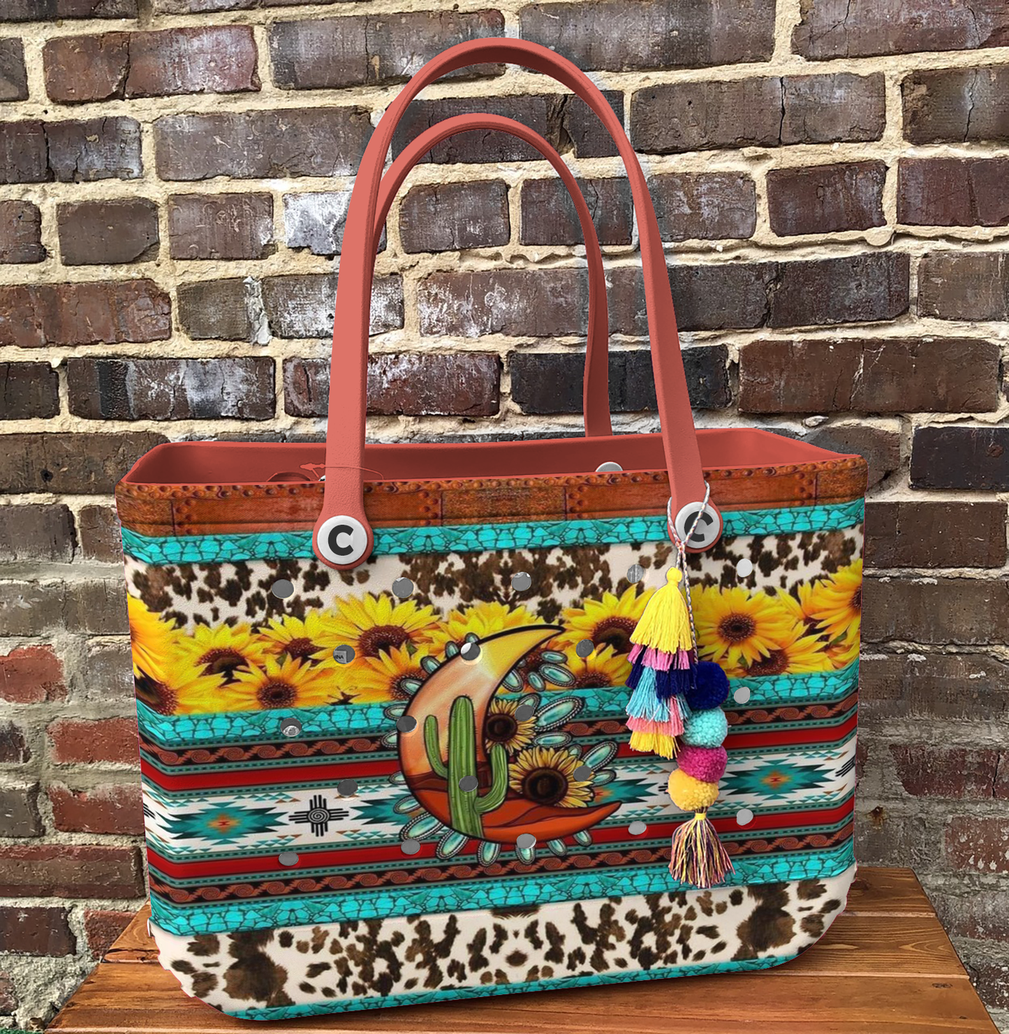 Spheregoods Cee™ Bag Cactus Moon Magic