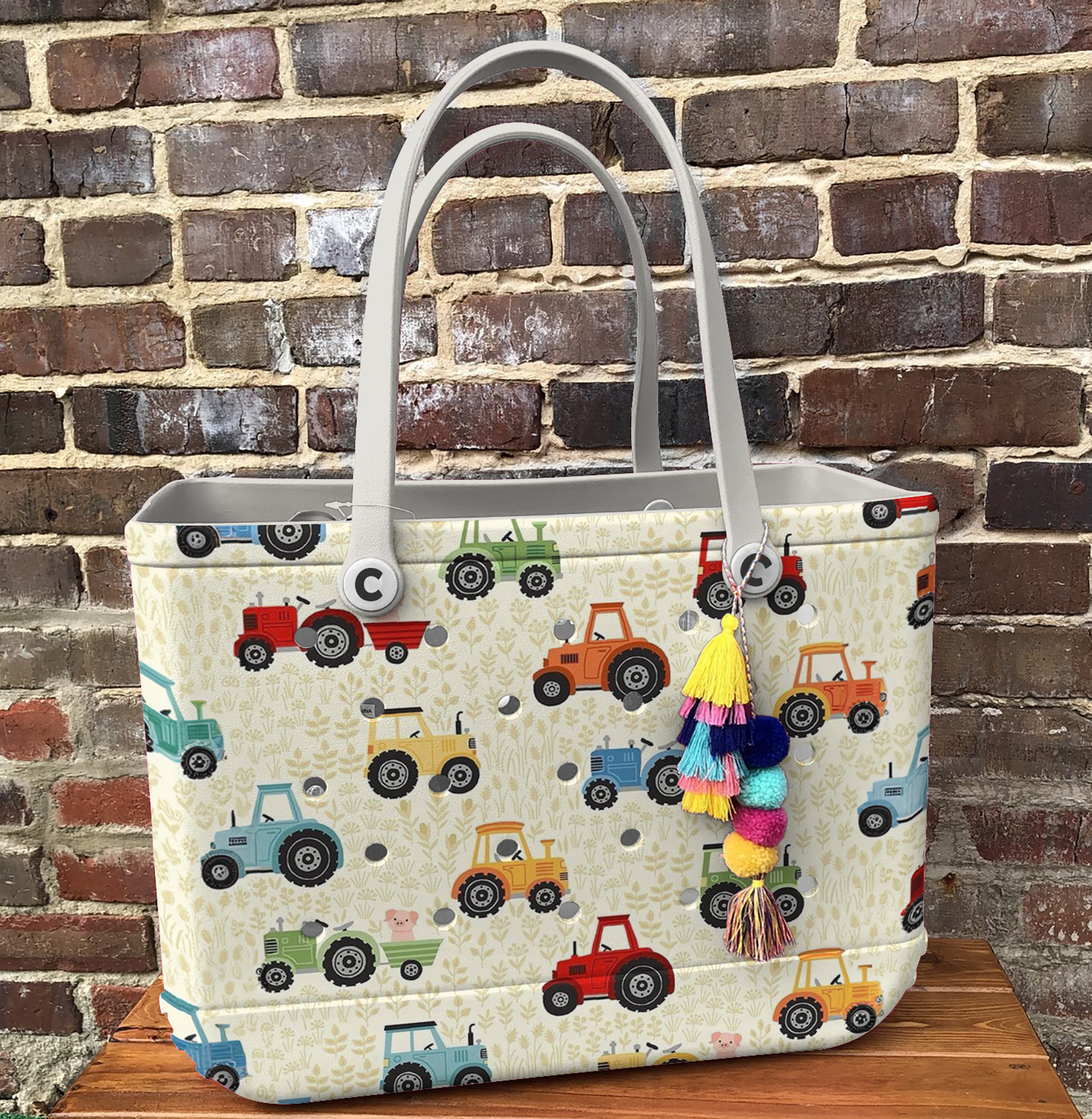 Spheregoods Cee™ Bag Vroom Vroom, Farmer!