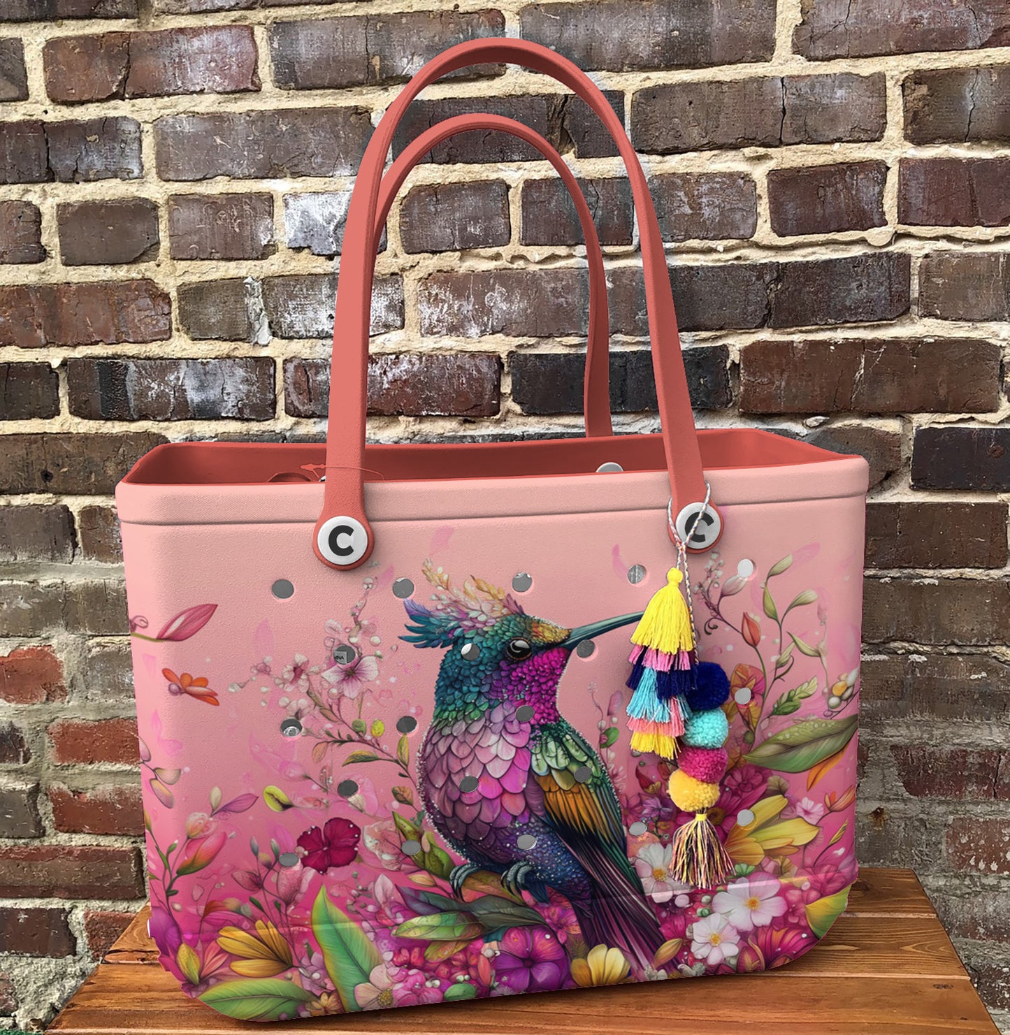 Spheregoods Cee™ Bag Hummingbird Haven