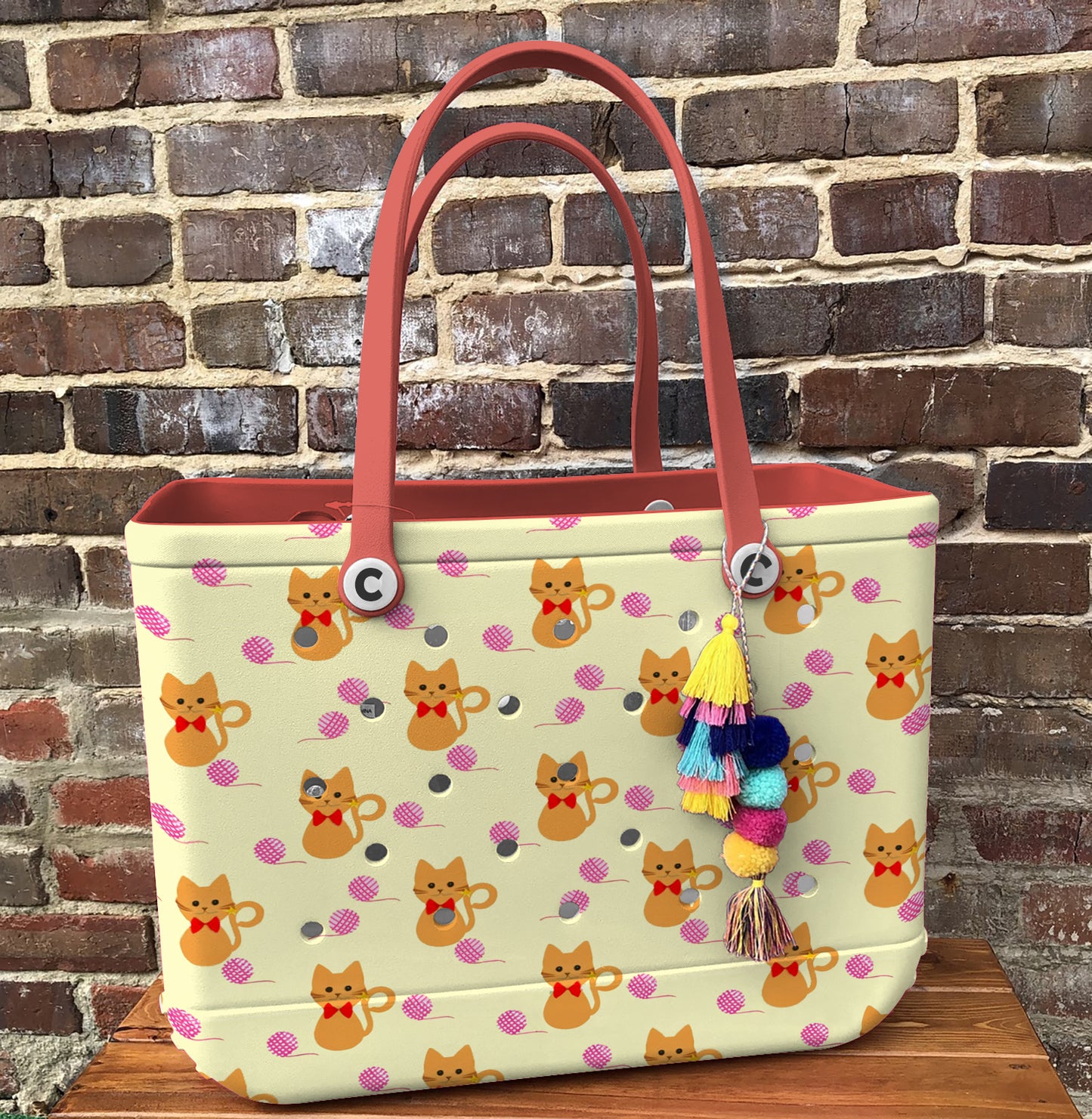 Spheregoods Cee™ Bag Knitty Kitty