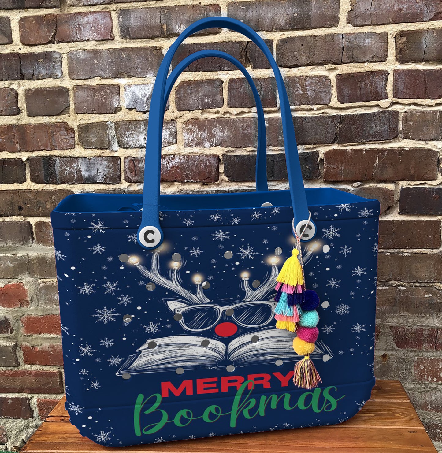 Spheregoods Cee™ Bag Merry Bookmas