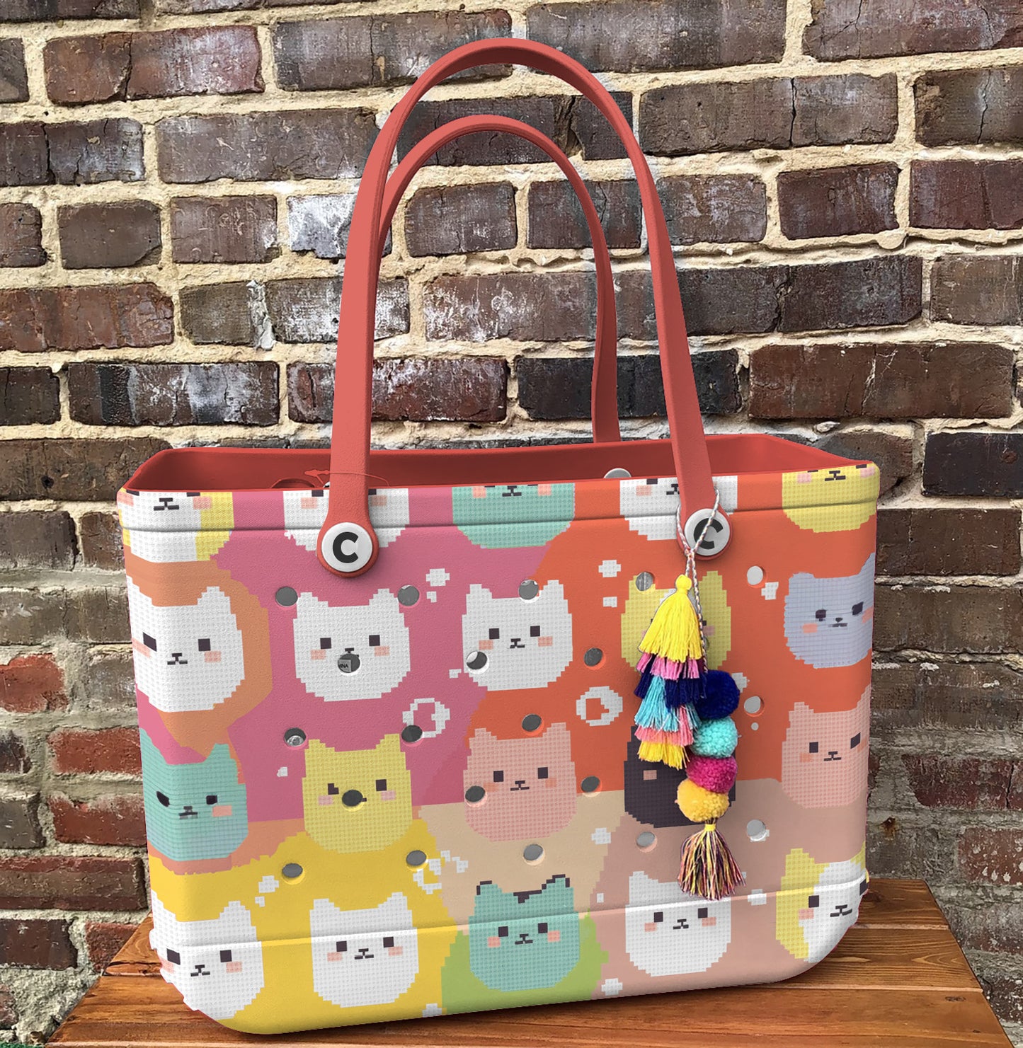 Spheregoods Cee™ Bag Rainbow of Cats