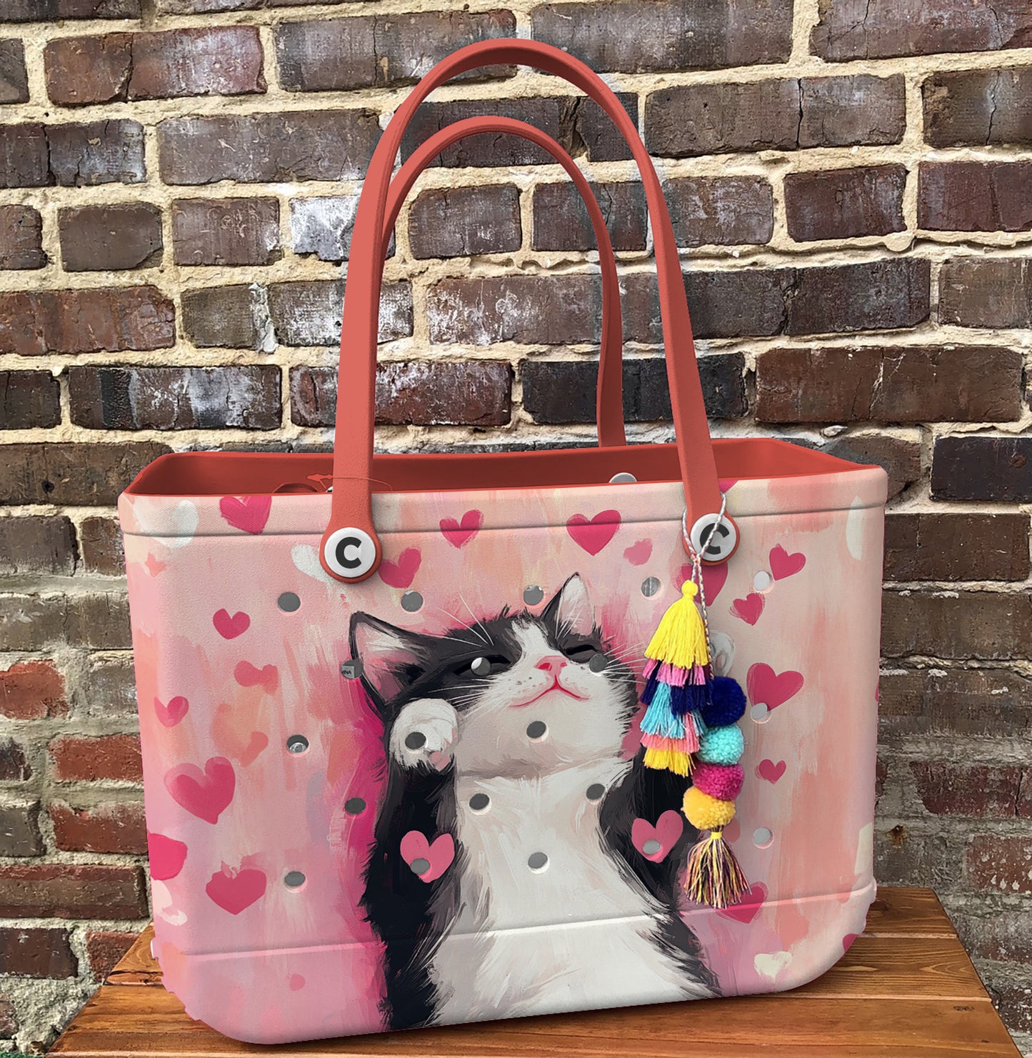 Spheregoods Cee™ Bag Love Meow-ment
