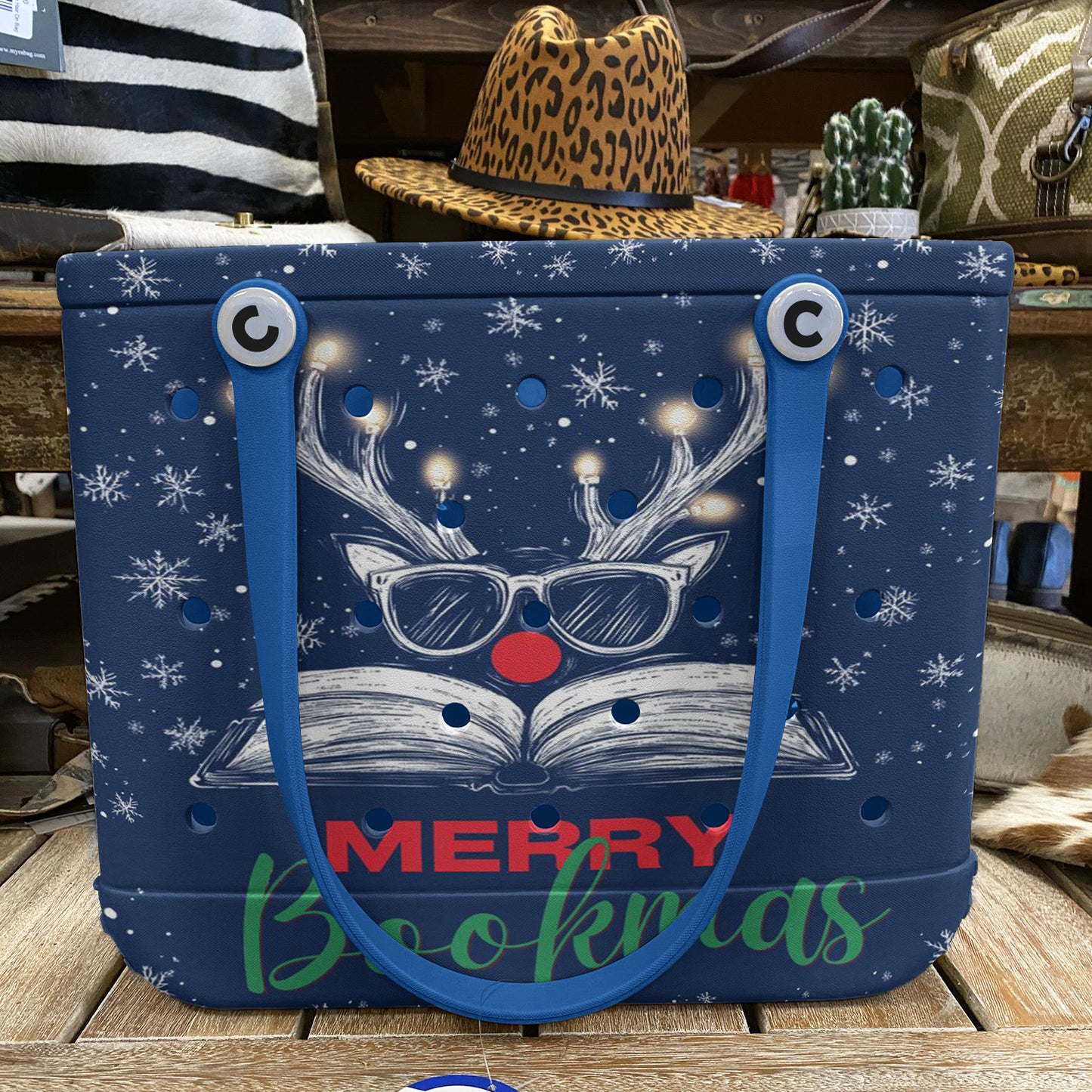 Spheregoods Cee™ Bag Merry Bookmas