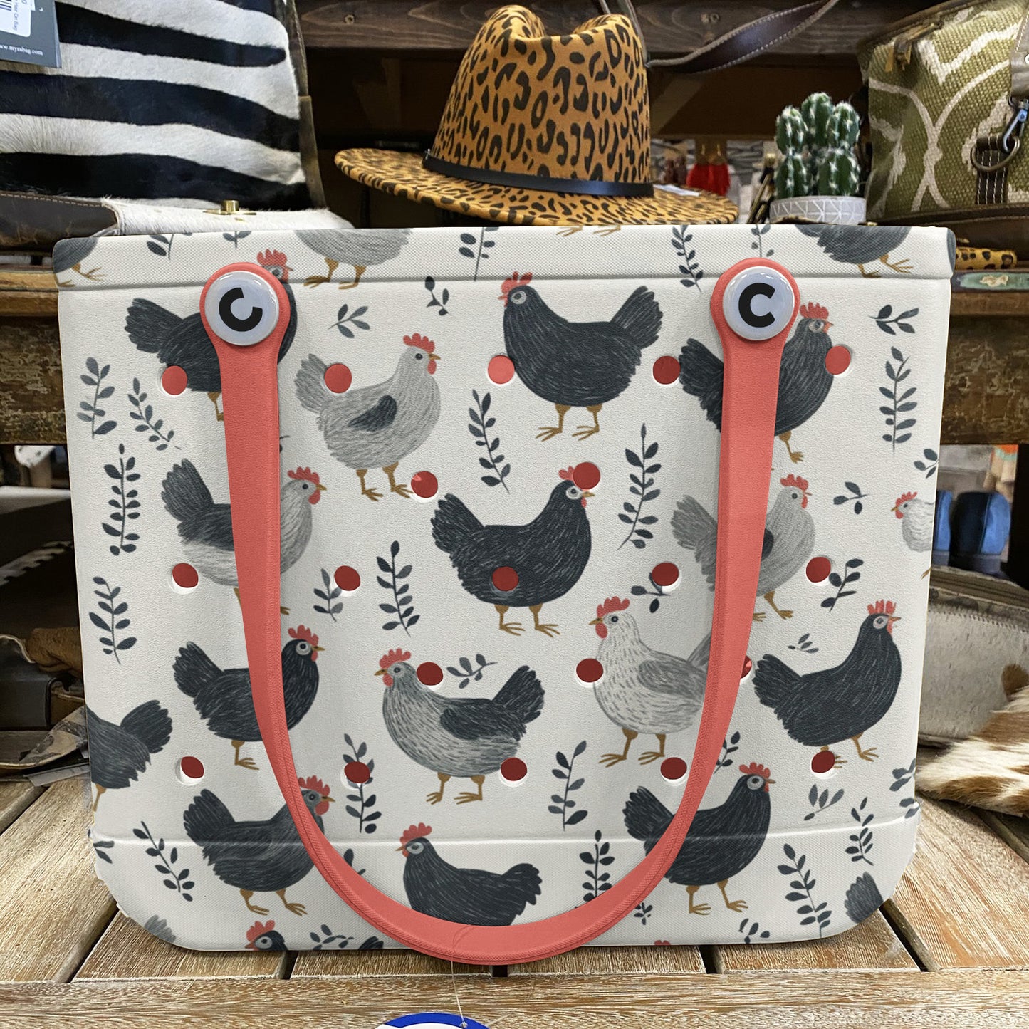 Spheregoods Cee™ Bag Cluck Chic