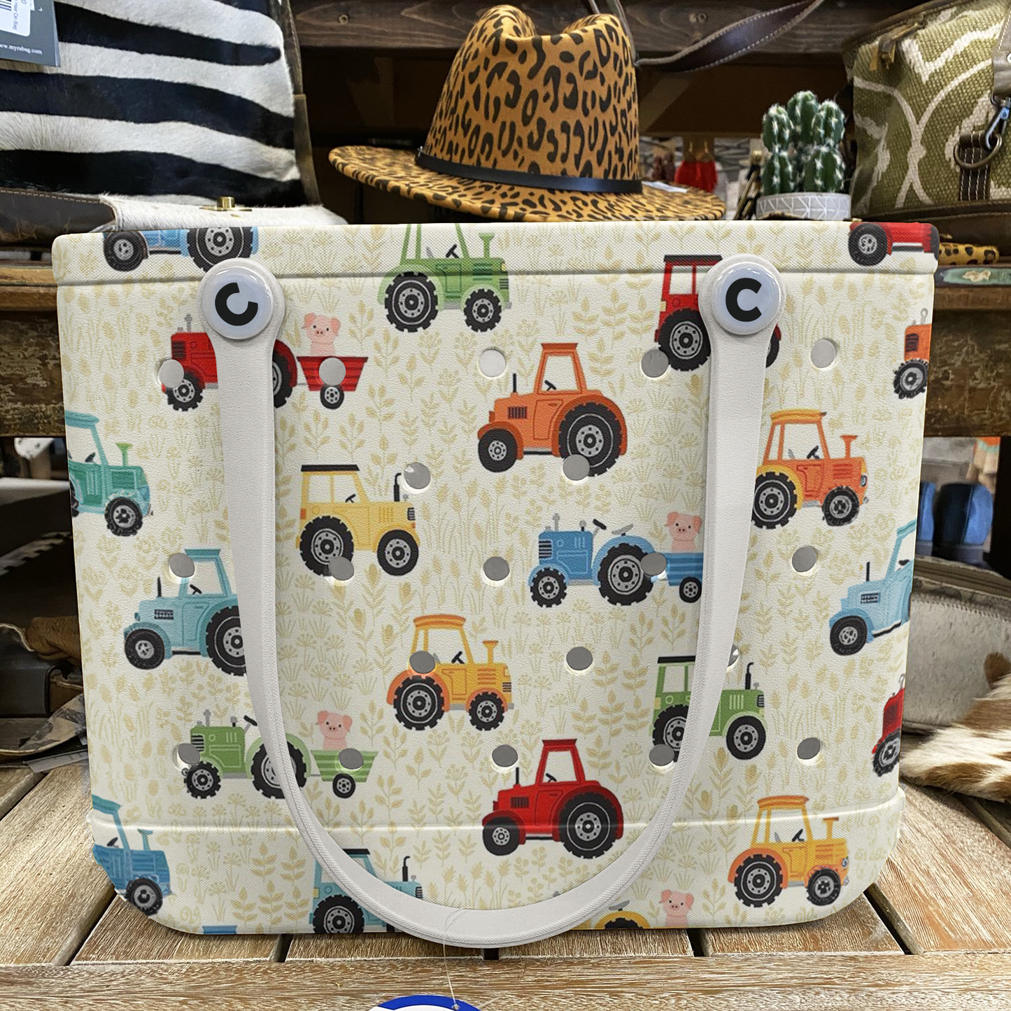 Spheregoods Cee™ Bag Vroom Vroom, Farmer!