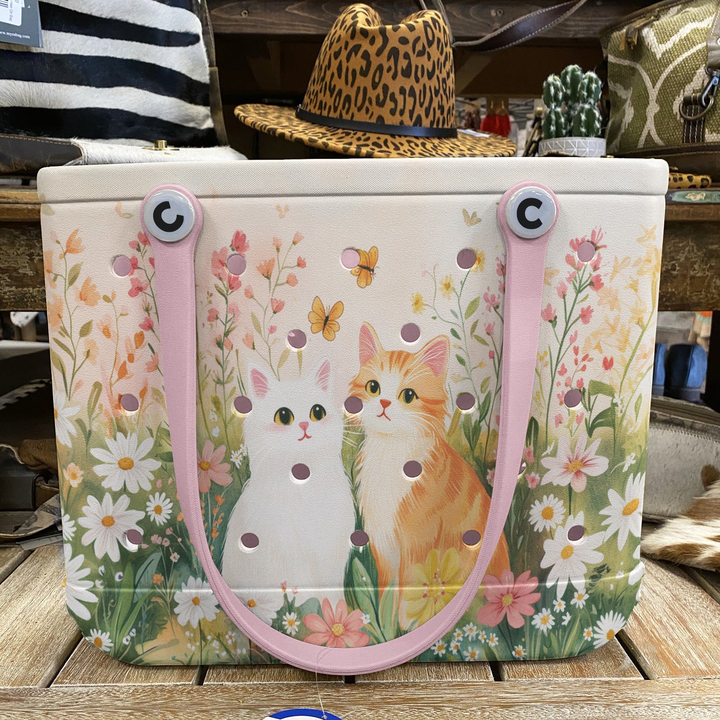 Spheregoods Cee™ Bag Two spring cats