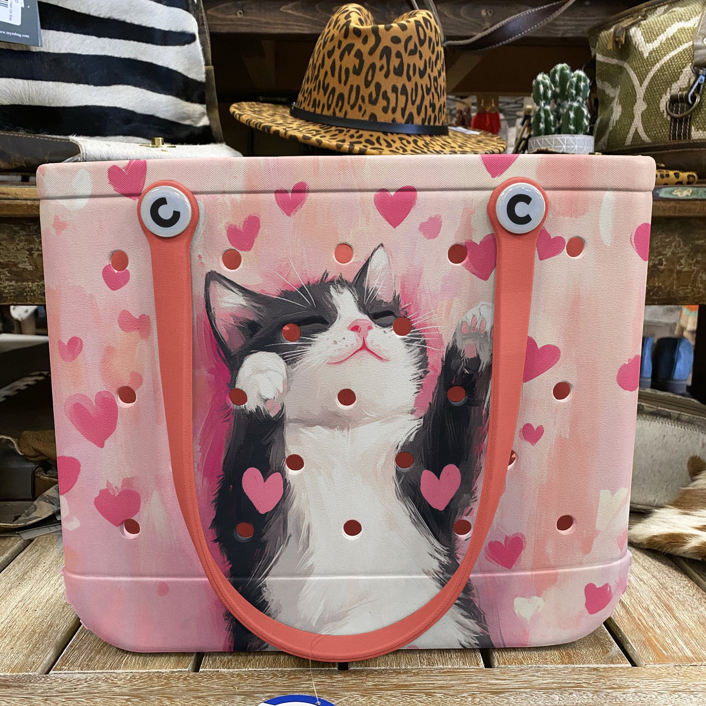 Spheregoods Cee™ Bag Love Meow-ment