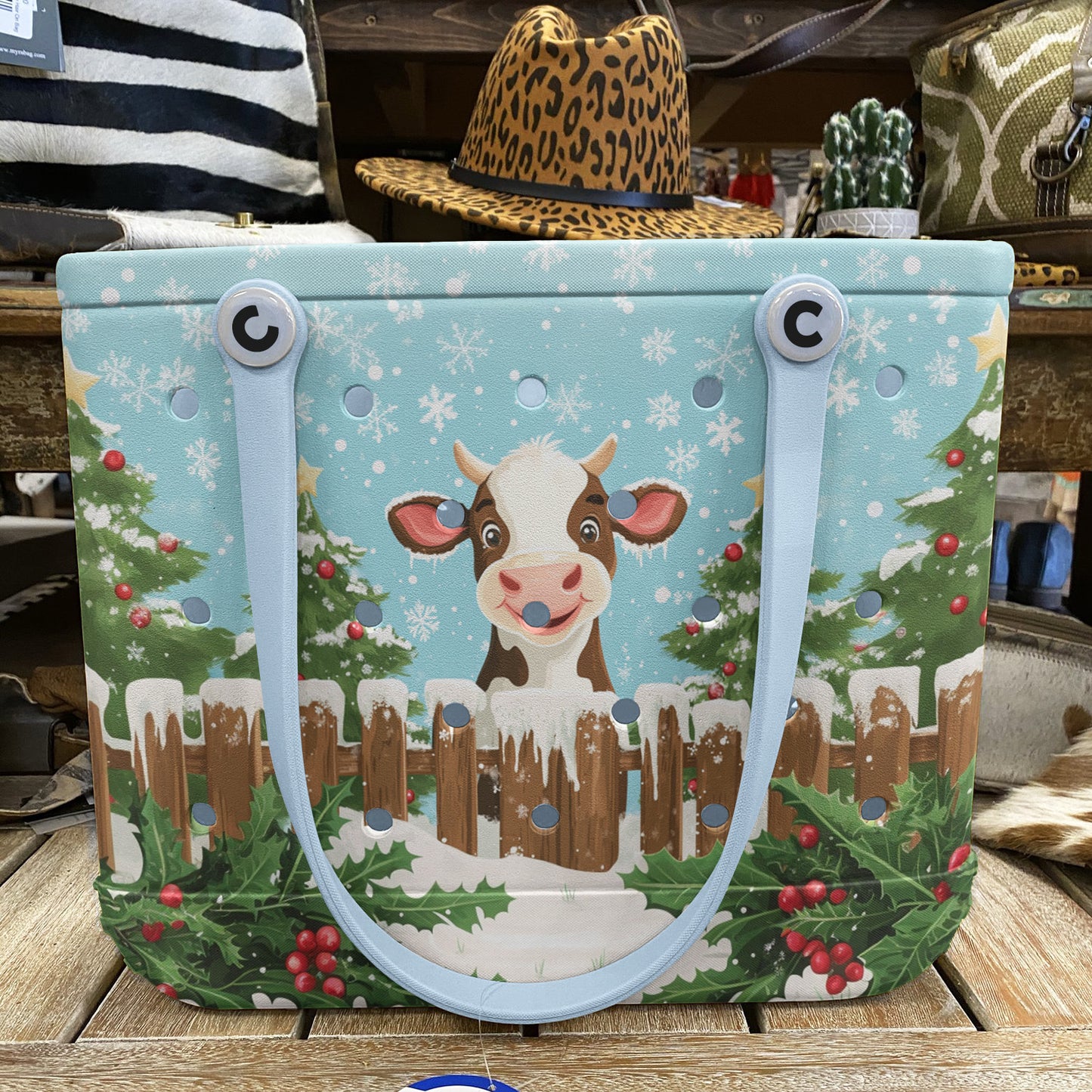 Spheregoods Cee™ Bag Jolly Moo-mories