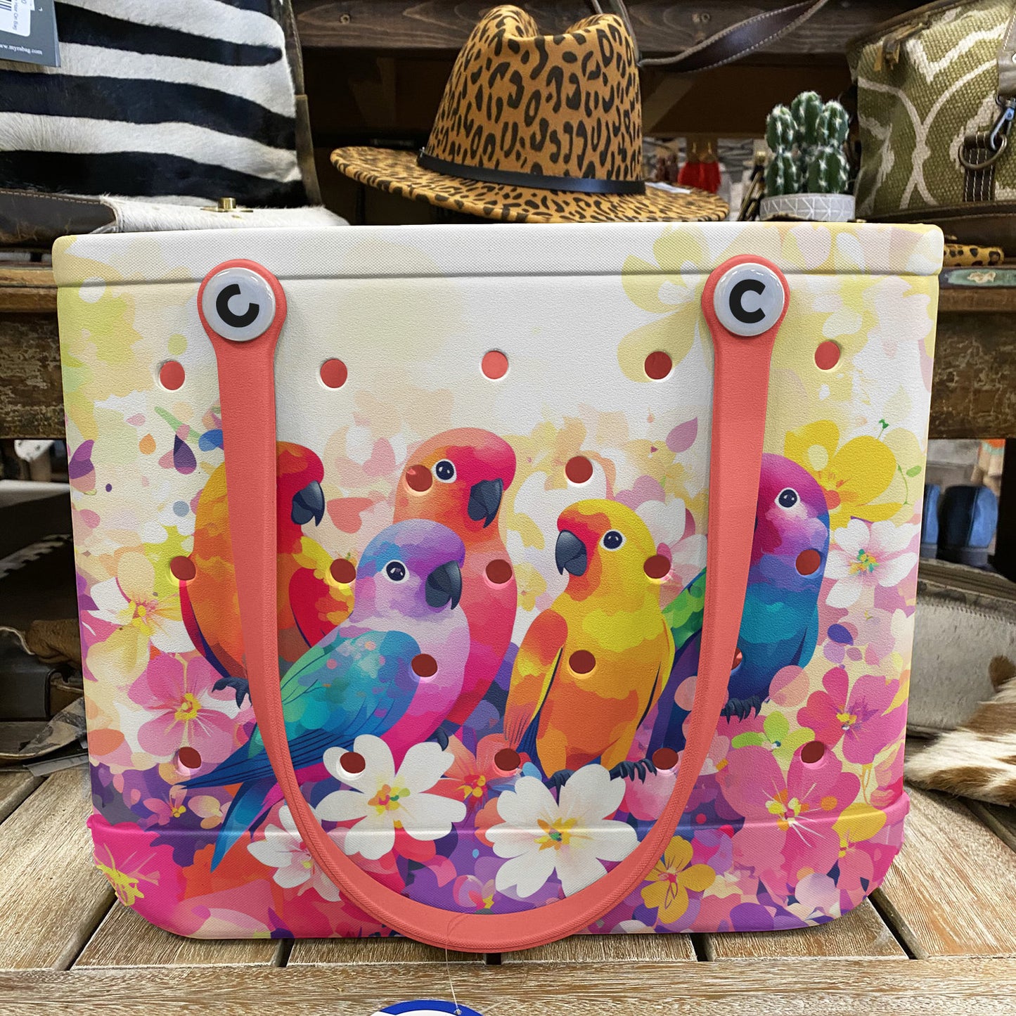 Spheregoods Cee™ Bag Paradise Parrot