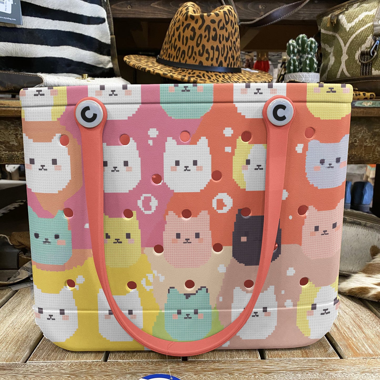 Spheregoods Cee™ Bag Rainbow of Cats