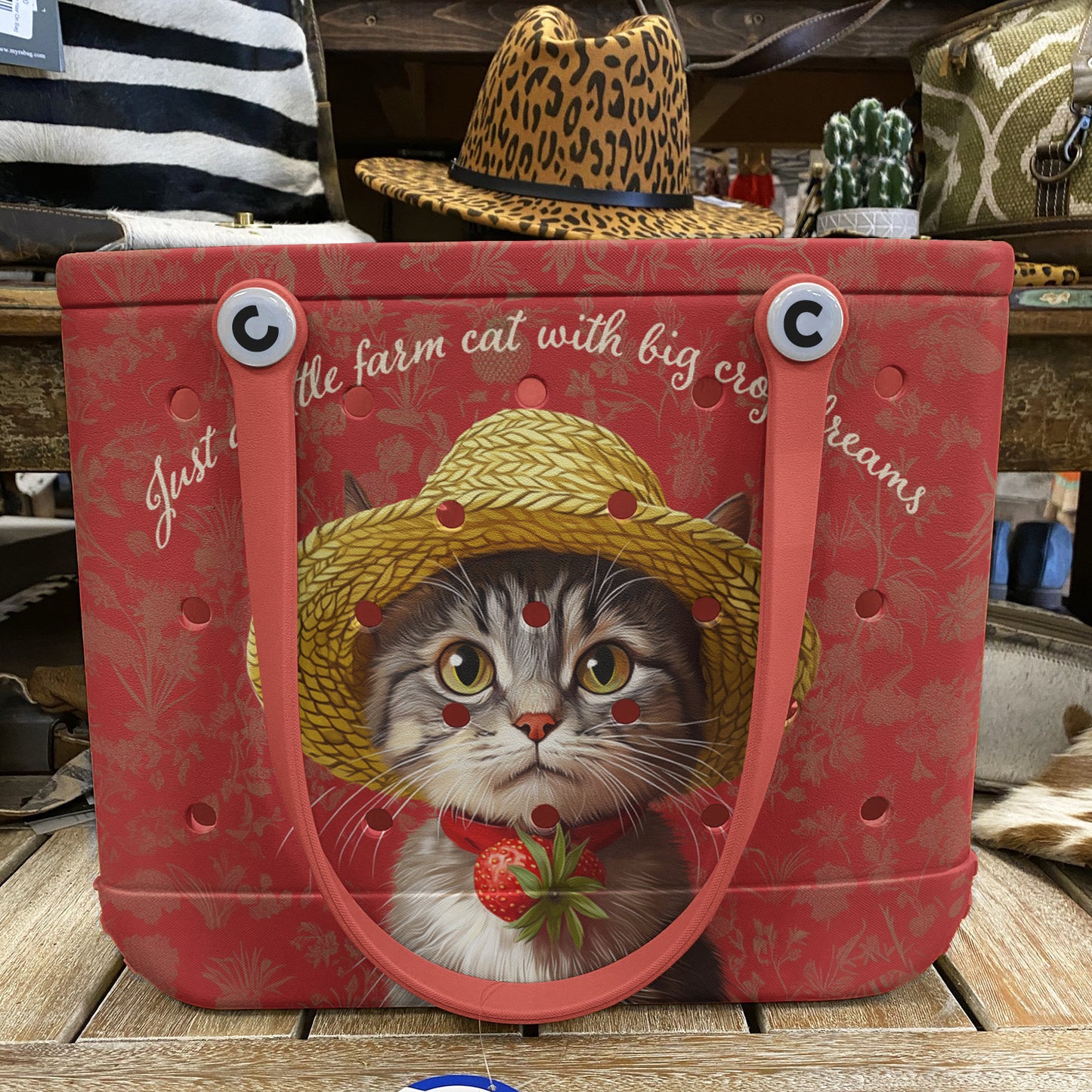 Spheregoods Cee™ Bag Little Farm Cat