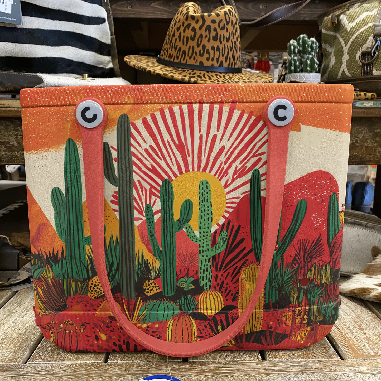 Spheregoods Cee™ Bag Cactus Sunburst