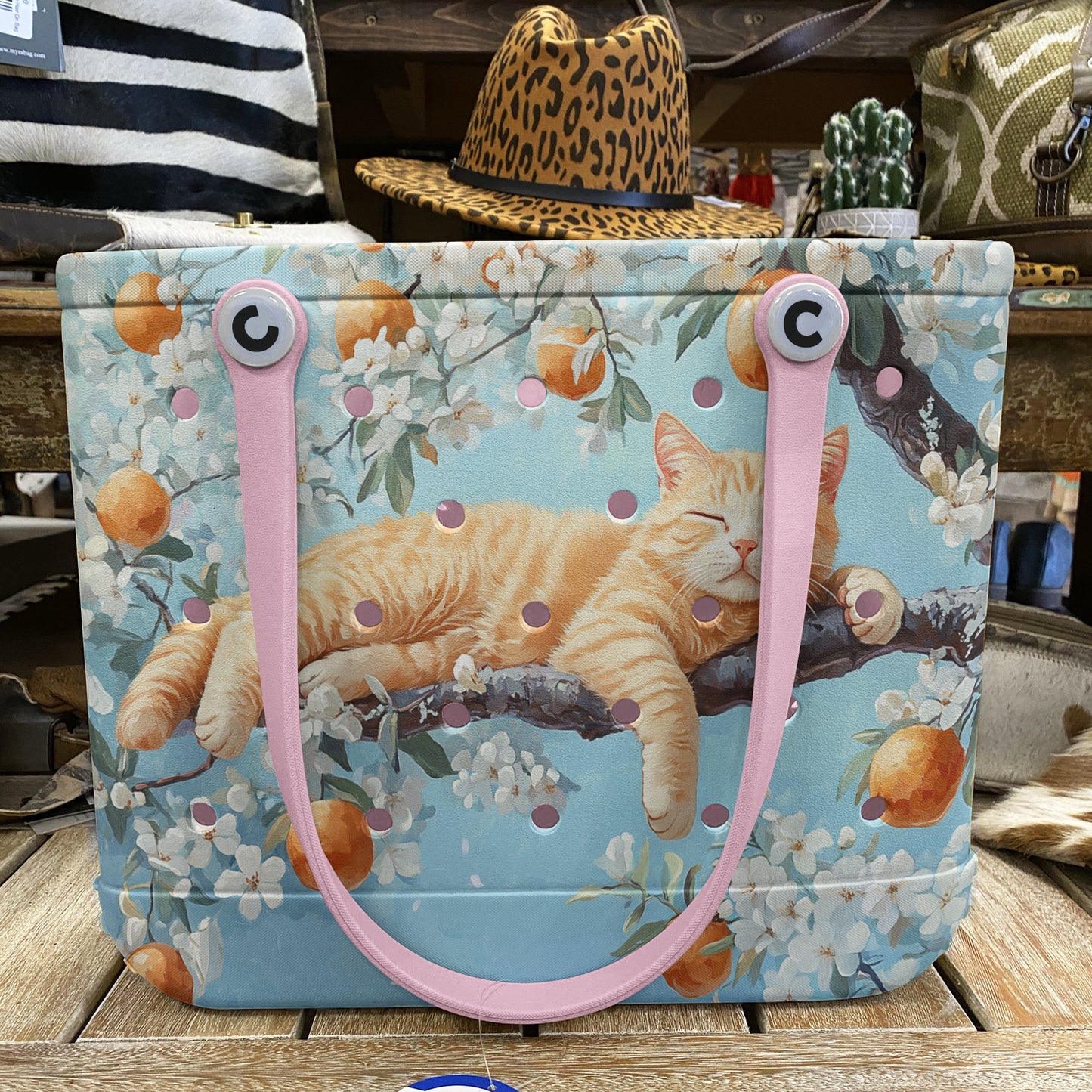 Spheregoods Cee™ Bag Lazy Orange Cat
