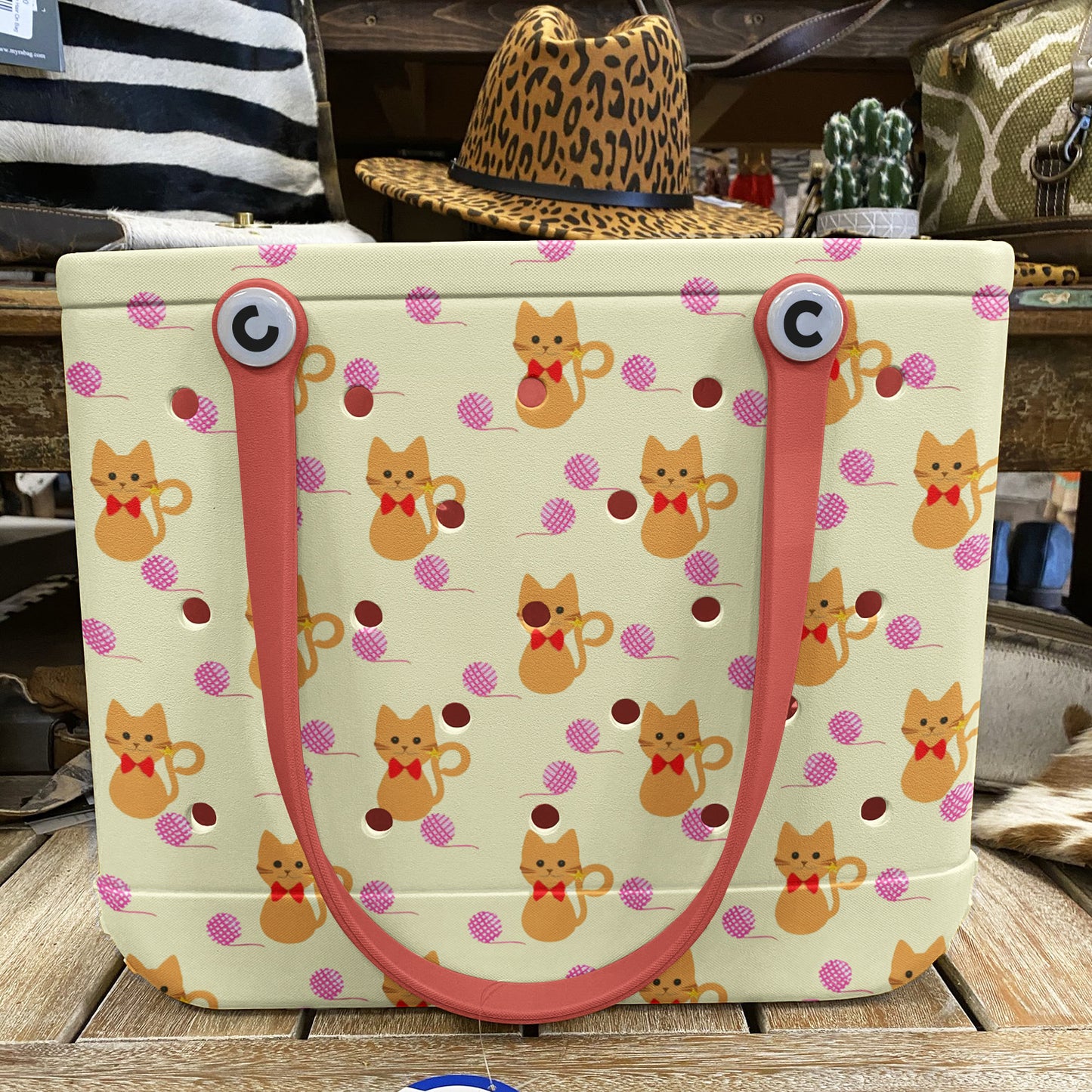 Spheregoods Cee™ Bag Knitty Kitty