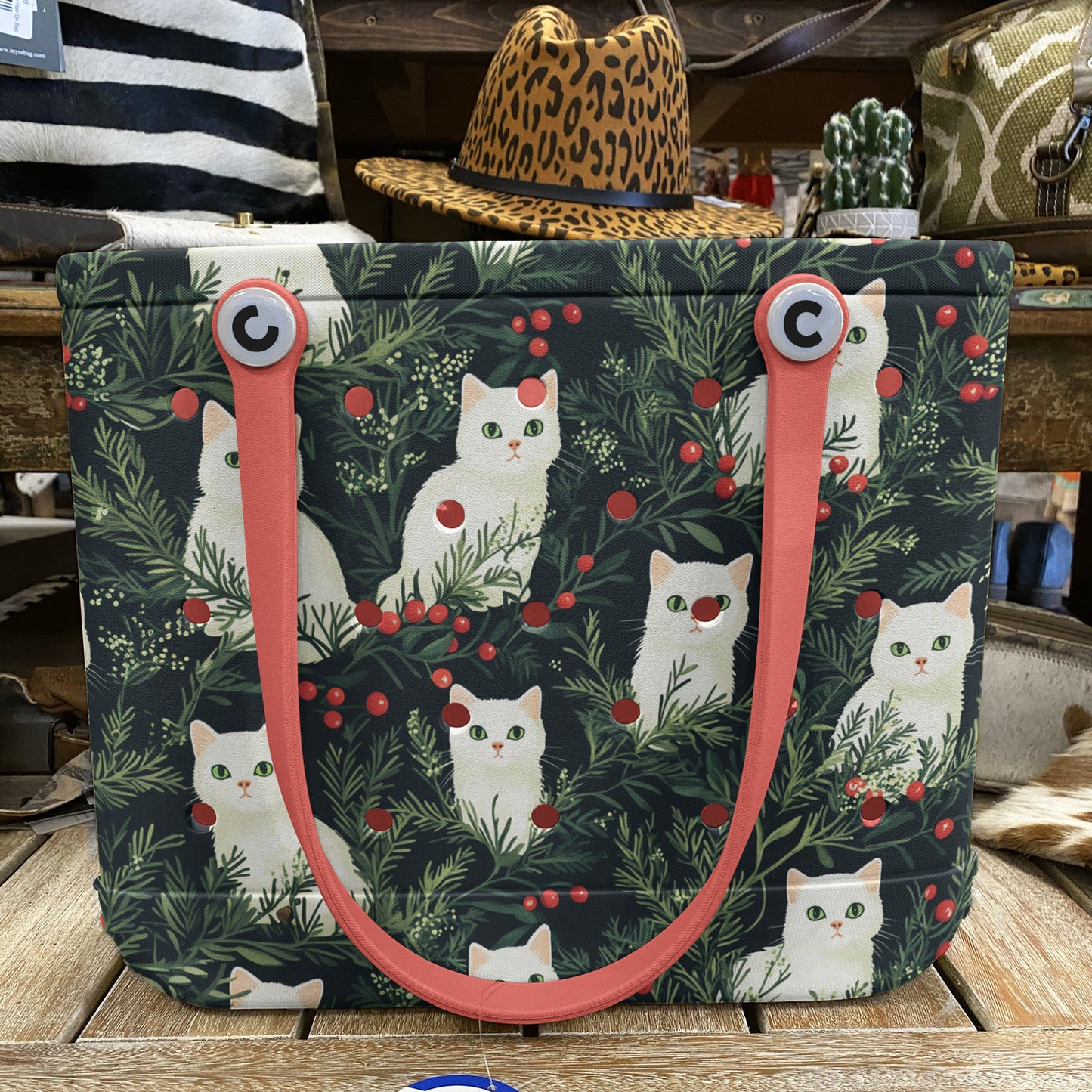 Spheregoods Cee™ Bag Purrmas Wonderland