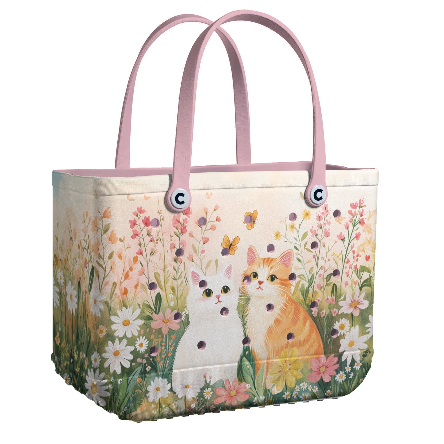 Spheregoods Cee™ Bag Two spring cats
