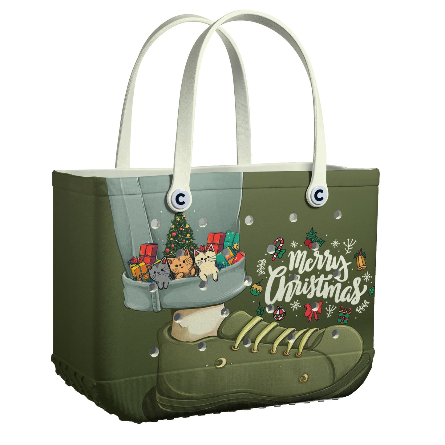 Spheregoods Cee™ Bag Mischief & Mistletoe