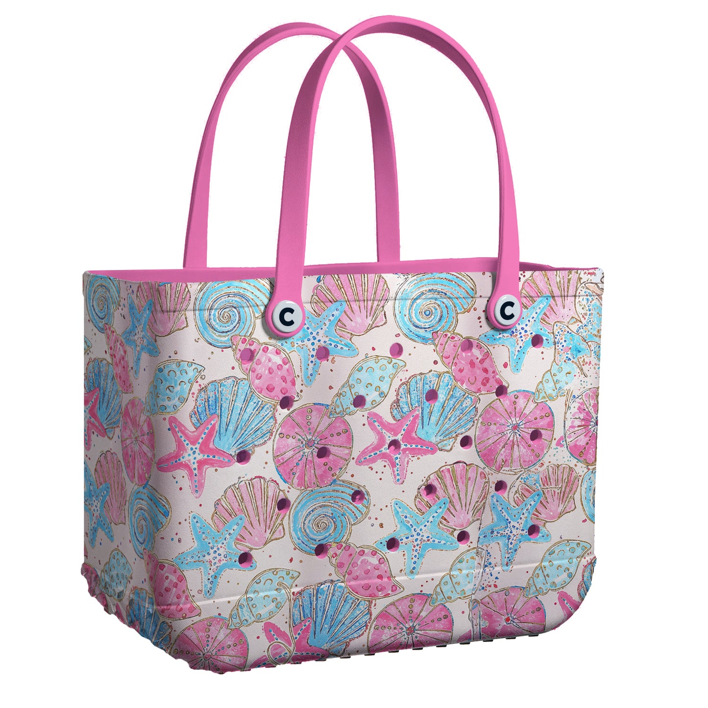 Spheregoods Cee™ Bag Seashells Seamless